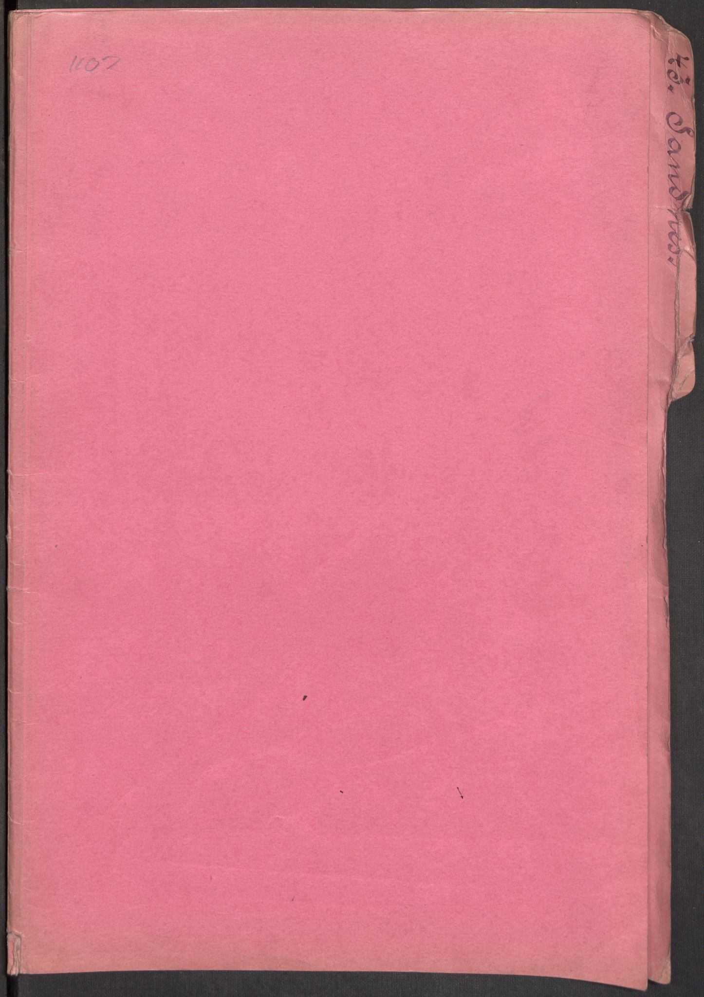 SAST, Folketelling 1920 for 1102 Sandnes ladested, 1920, s. 1