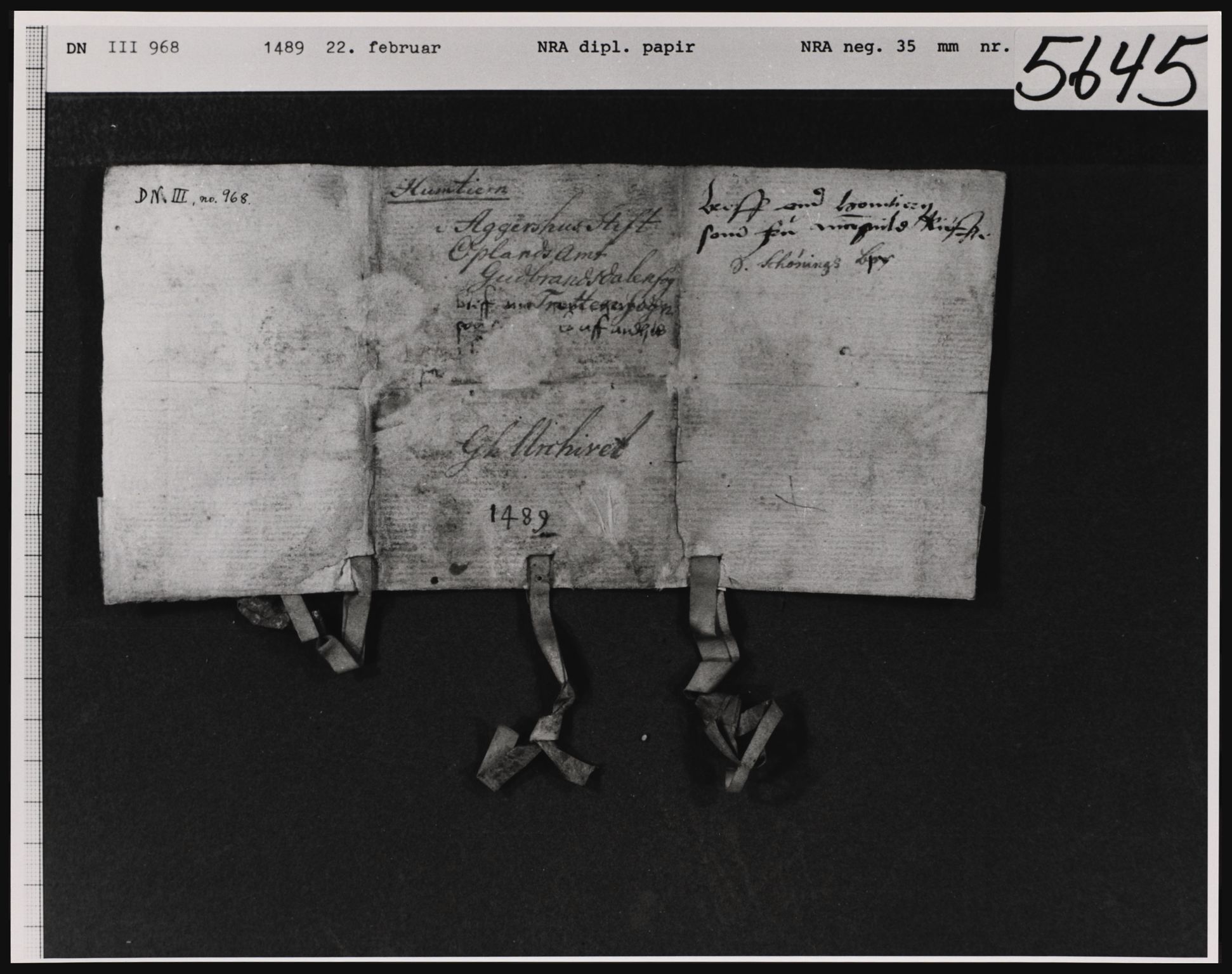 Riksarkivets diplomsamling, AV/RA-EA-5965/F02, 1395-1570, s. 389
