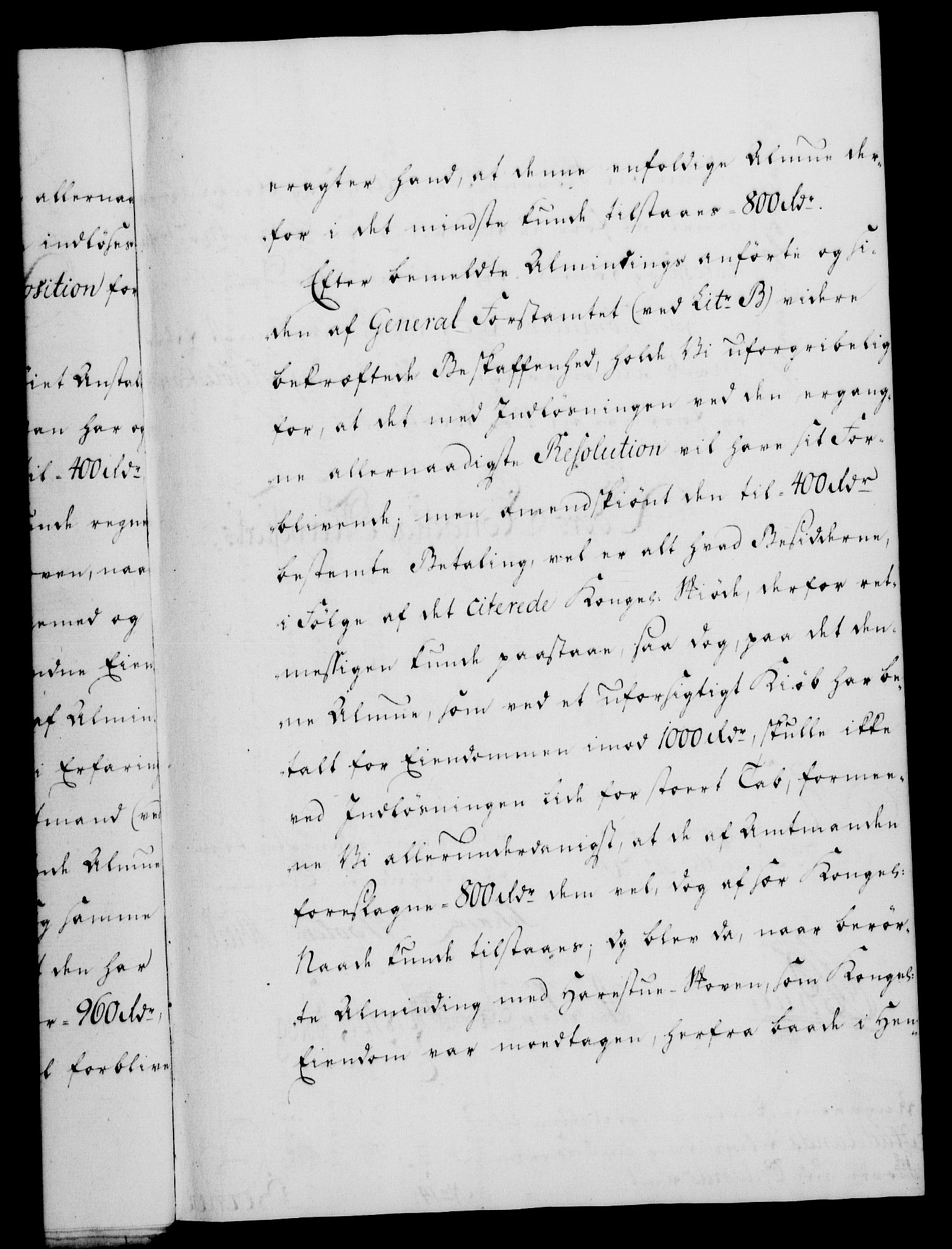 Rentekammeret, Kammerkanselliet, RA/EA-3111/G/Gf/Gfa/L0051: Norsk relasjons- og resolusjonsprotokoll (merket RK 52.51), 1769, s. 182