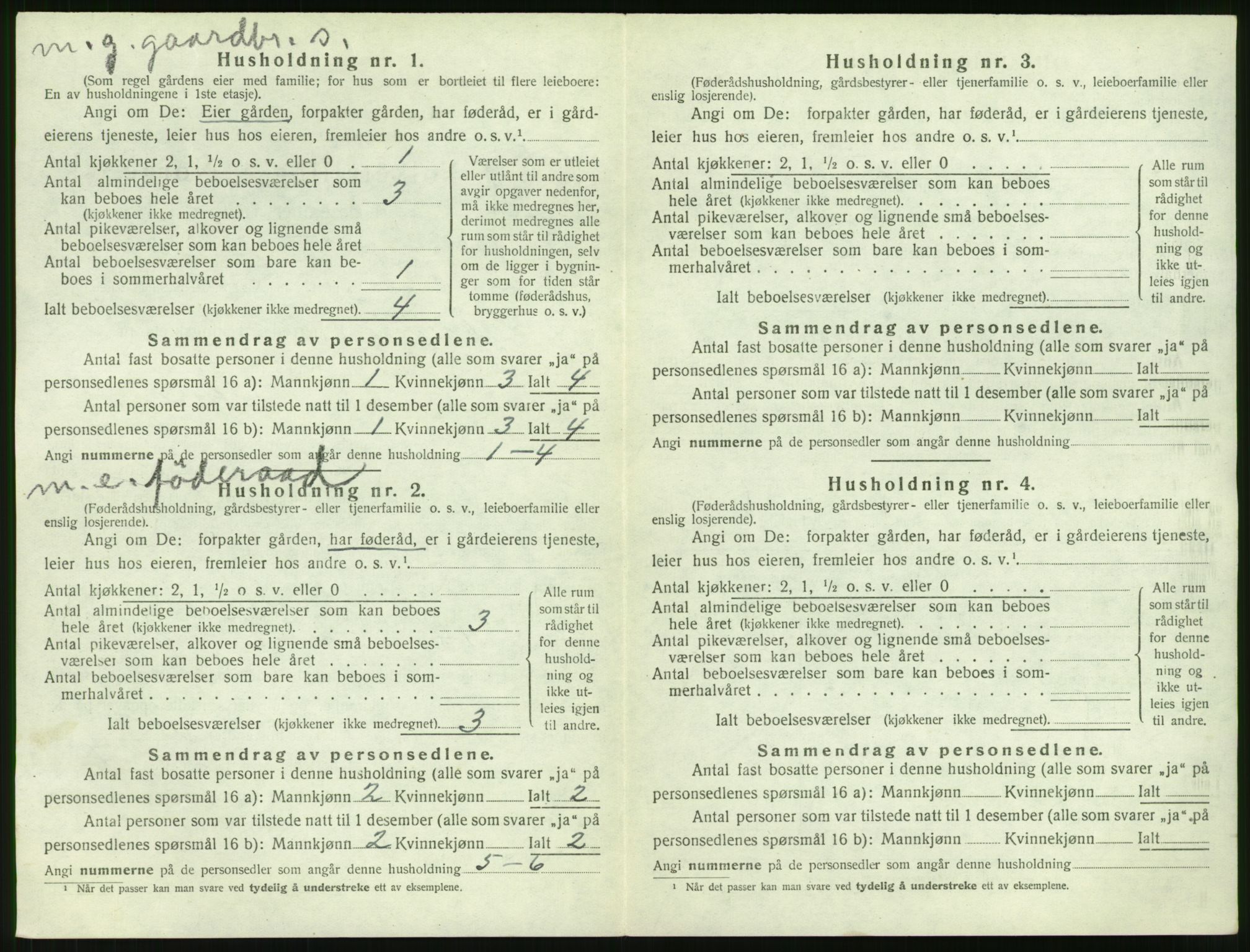 SAT, Folketelling 1920 for 1528 Sykkylven herred, 1920, s. 344