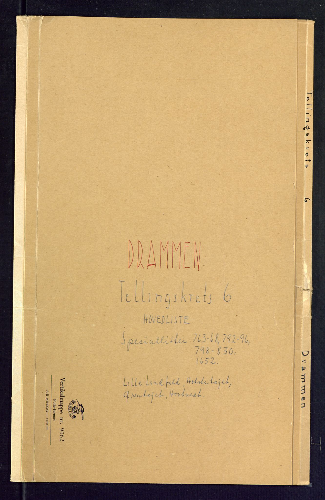 SAKO, Folketelling 1875 for 0602 Drammen kjøpstad, 1875, s. 26