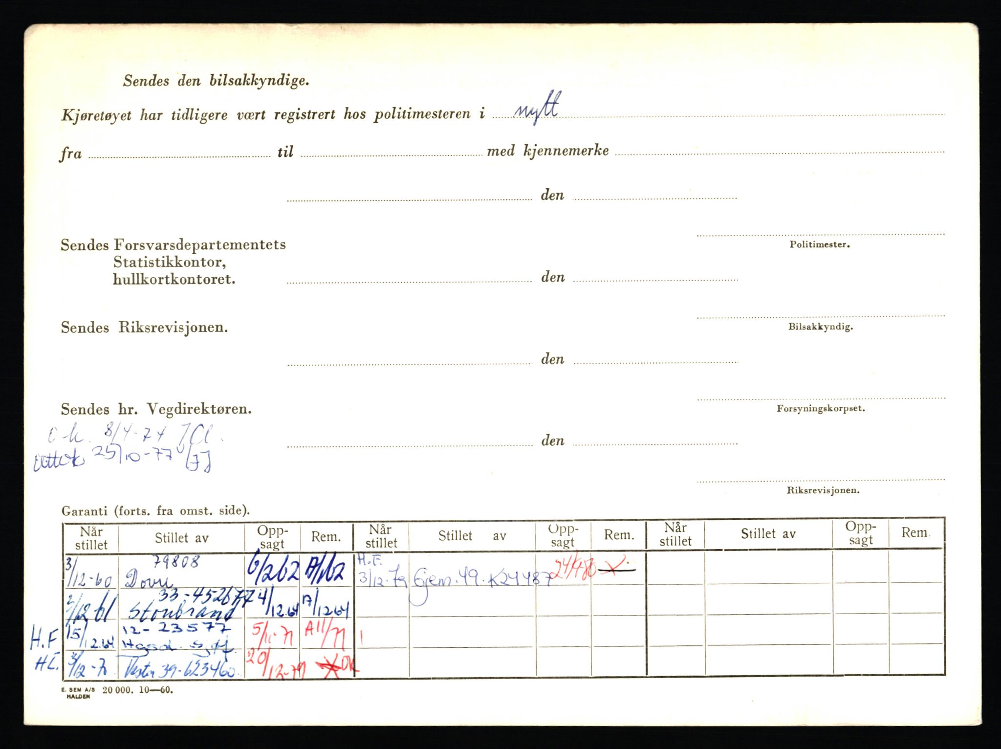 Stavanger trafikkstasjon, AV/SAST-A-101942/0/F/L0053: L-52900 - L-54199, 1930-1971, s. 268