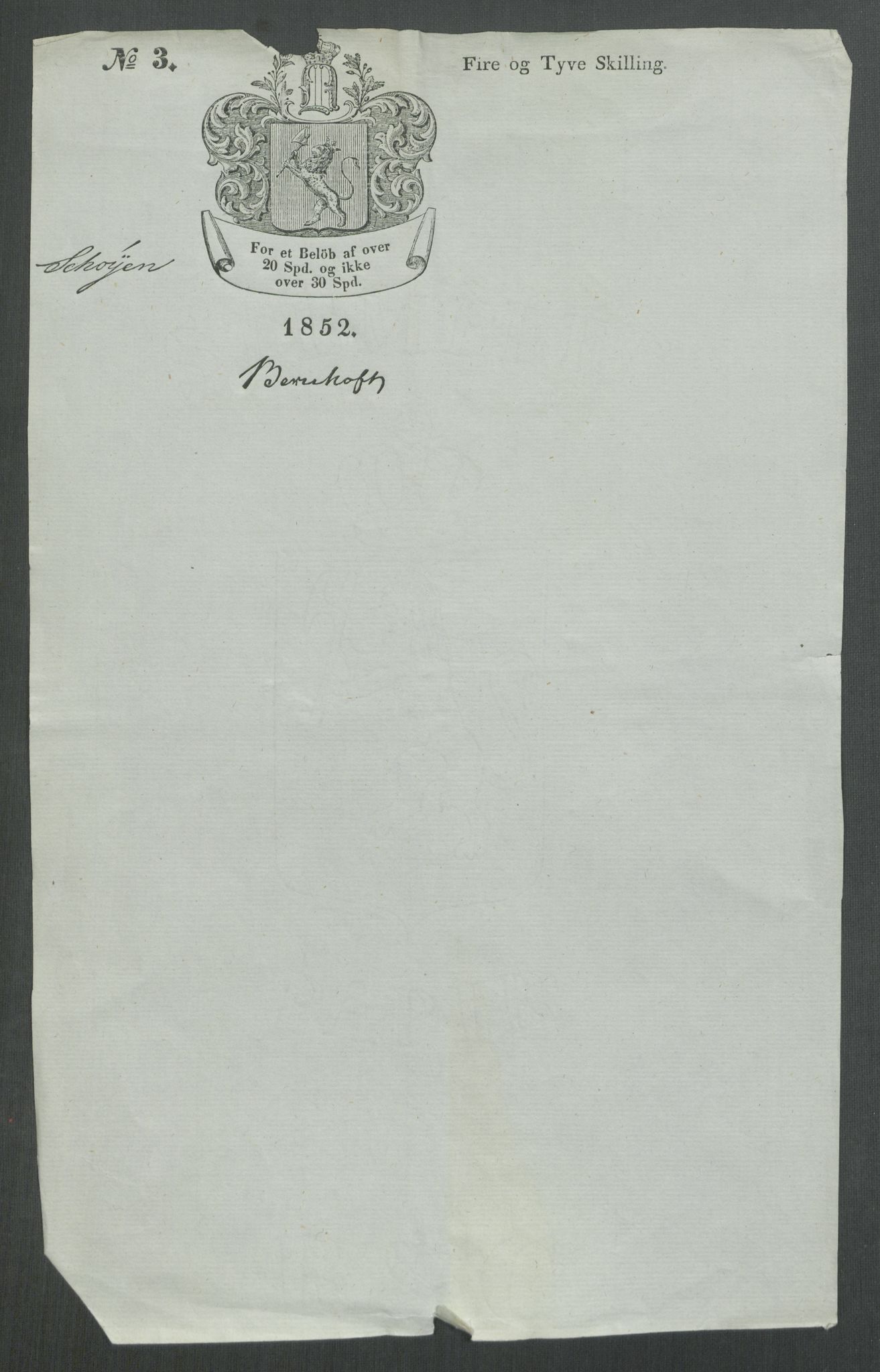 Rentekammeret inntil 1814, Reviderte regnskaper, Mindre regnskaper, RA/EA-4068/Rf/Rfe/L0062: Øvre Romerike fogderi, Øvre Telemark fogderi, 1789, s. 4