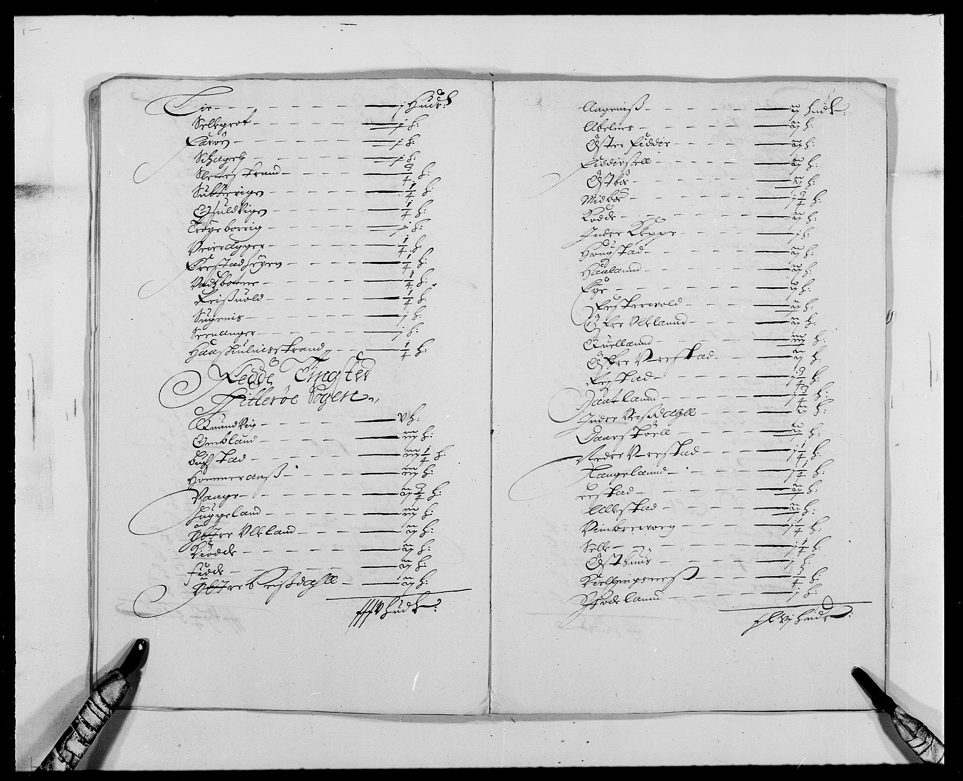 Rentekammeret inntil 1814, Reviderte regnskaper, Fogderegnskap, AV/RA-EA-4092/R41/L2526: Fogderegnskap Lista, 1672, s. 102