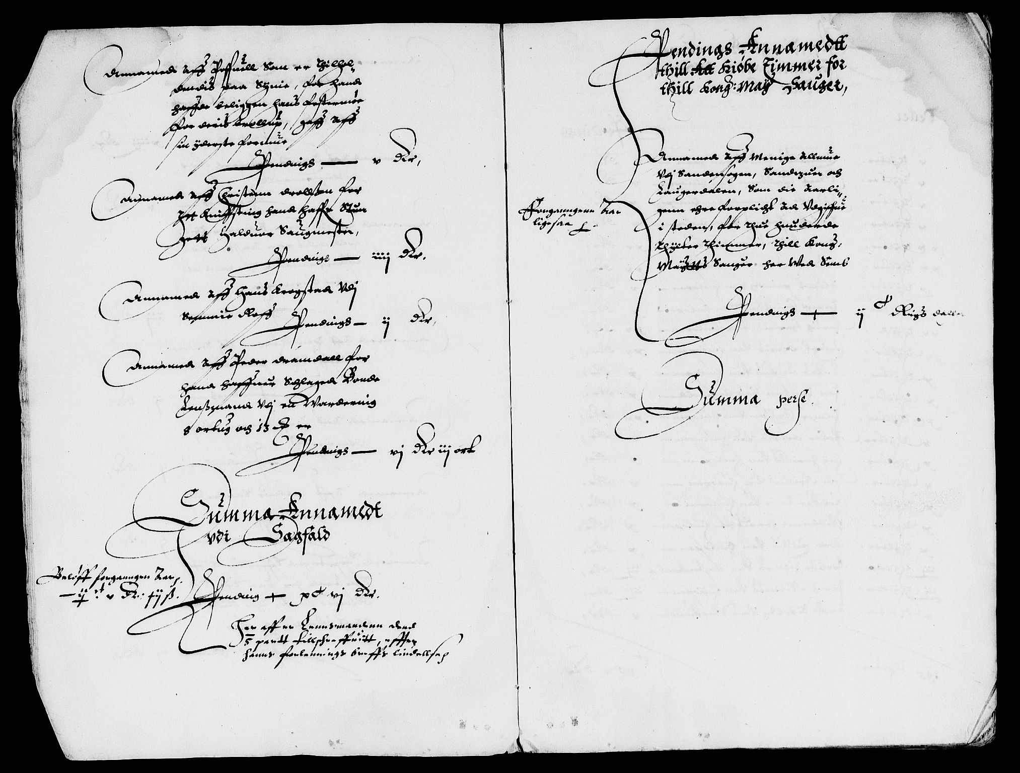 Rentekammeret inntil 1814, Reviderte regnskaper, Lensregnskaper, AV/RA-EA-5023/R/Rb/Rbm/L0001: Eiker len, 1607-1618