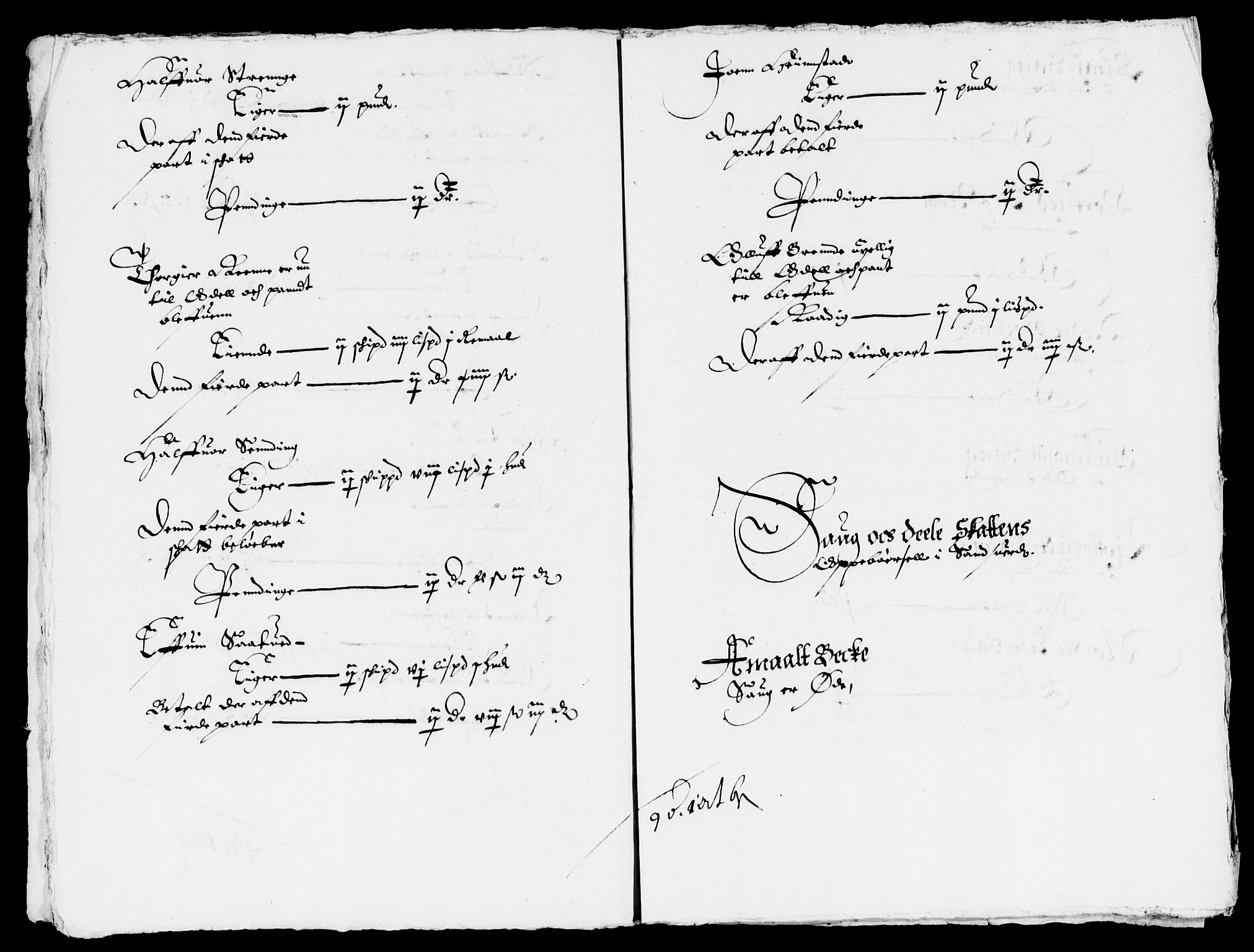 Rentekammeret inntil 1814, Reviderte regnskaper, Lensregnskaper, AV/RA-EA-5023/R/Rb/Rbn/L0002: Numedal og Sandsvær len, 1638-1643