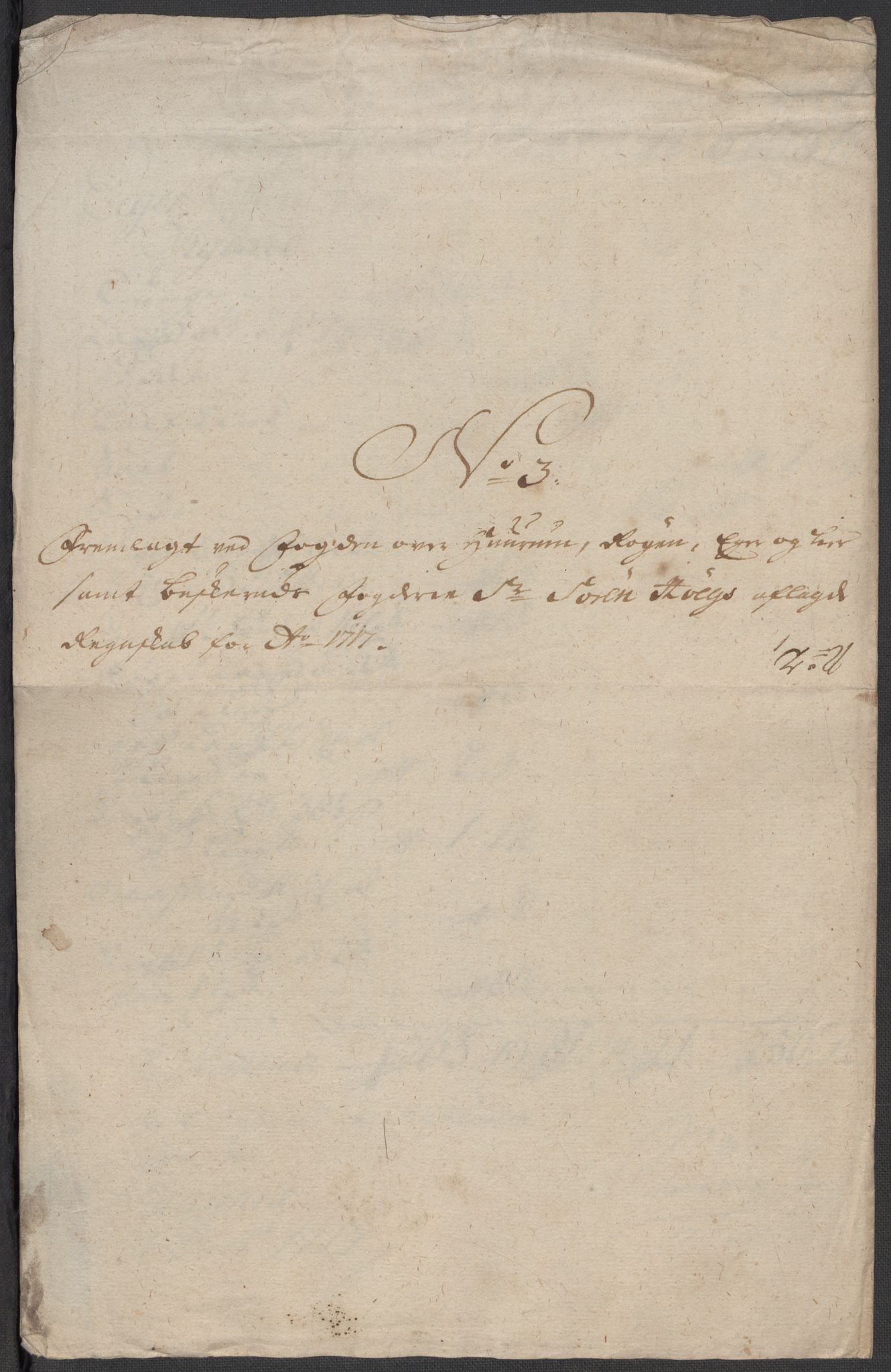 Rentekammeret inntil 1814, Reviderte regnskaper, Fogderegnskap, RA/EA-4092/R31/L1711: Fogderegnskap Hurum, Røyken, Eiker, Lier og Buskerud, 1717, s. 138