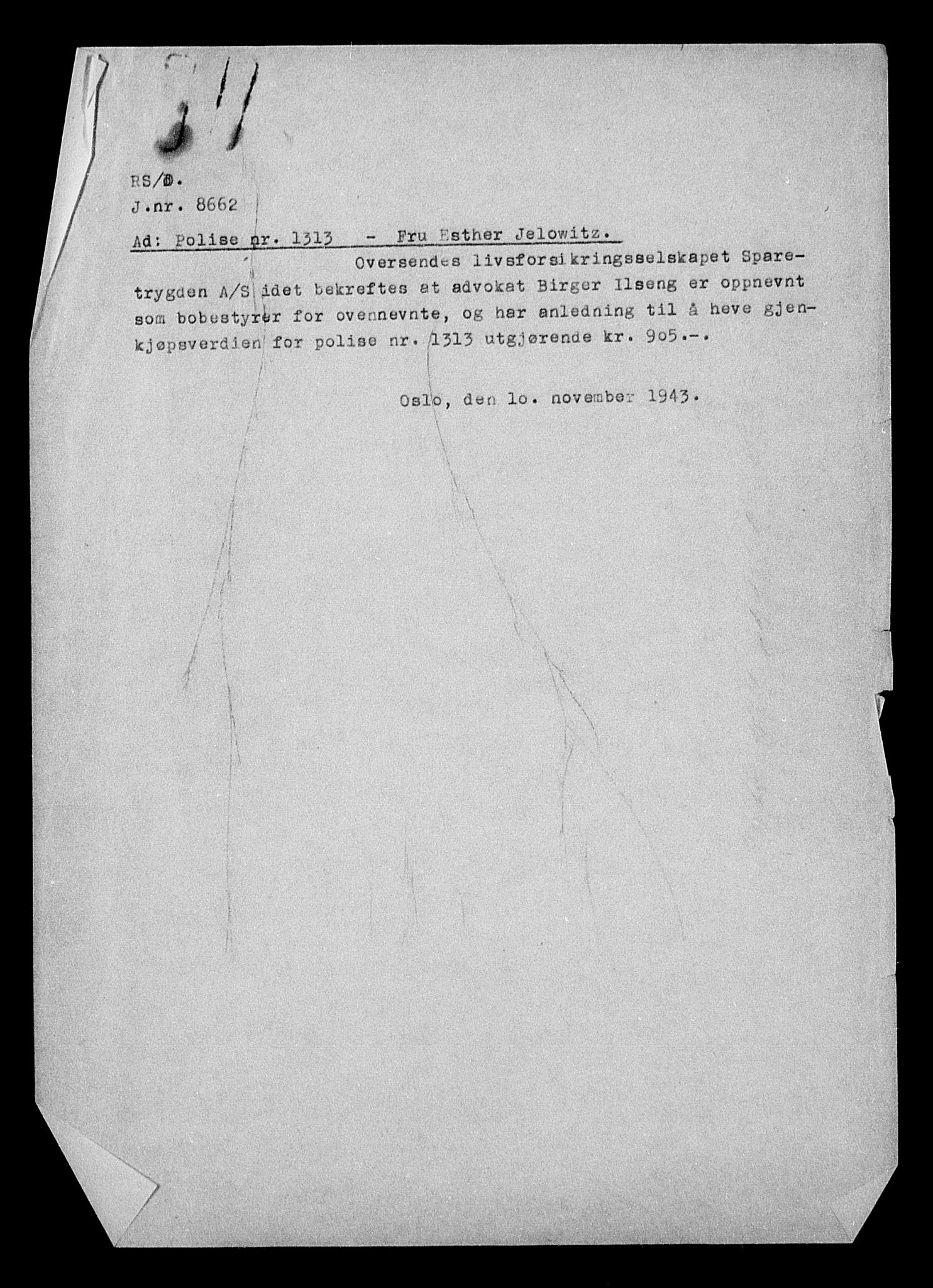 Justisdepartementet, Tilbakeføringskontoret for inndratte formuer, AV/RA-S-1564/H/Hc/Hcc/L0948: --, 1945-1947, s. 216