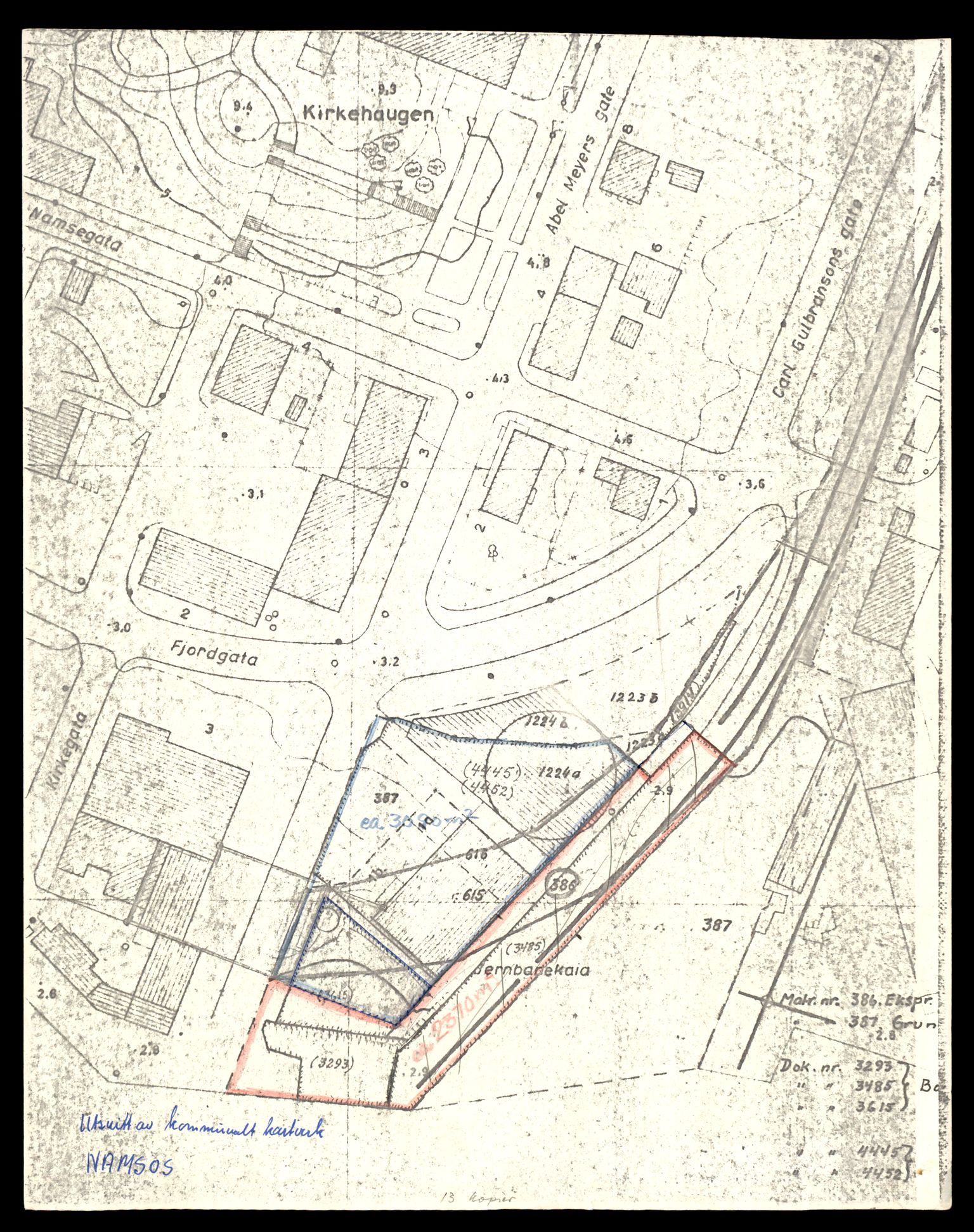 Norges statsbaner (NSB) - Trondheim distrikt, AV/SAT-A-6436/0002/Dd/L0819: --, 1936-1990, s. 1342