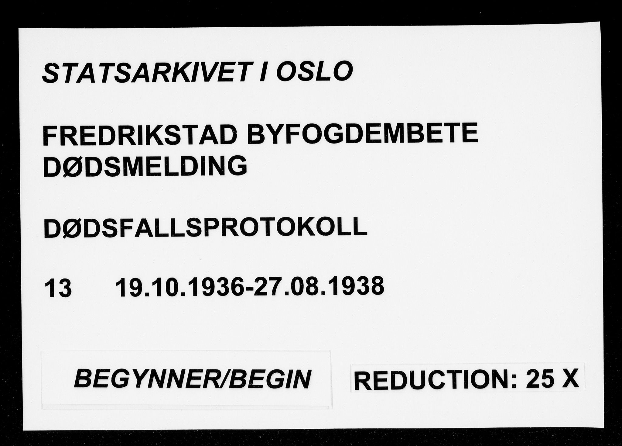 Fredrikstad byfogd, AV/SAO-A-10473a/H/Ha/Hab/L0013: Dødsfallsprotokoll, 1936-1938