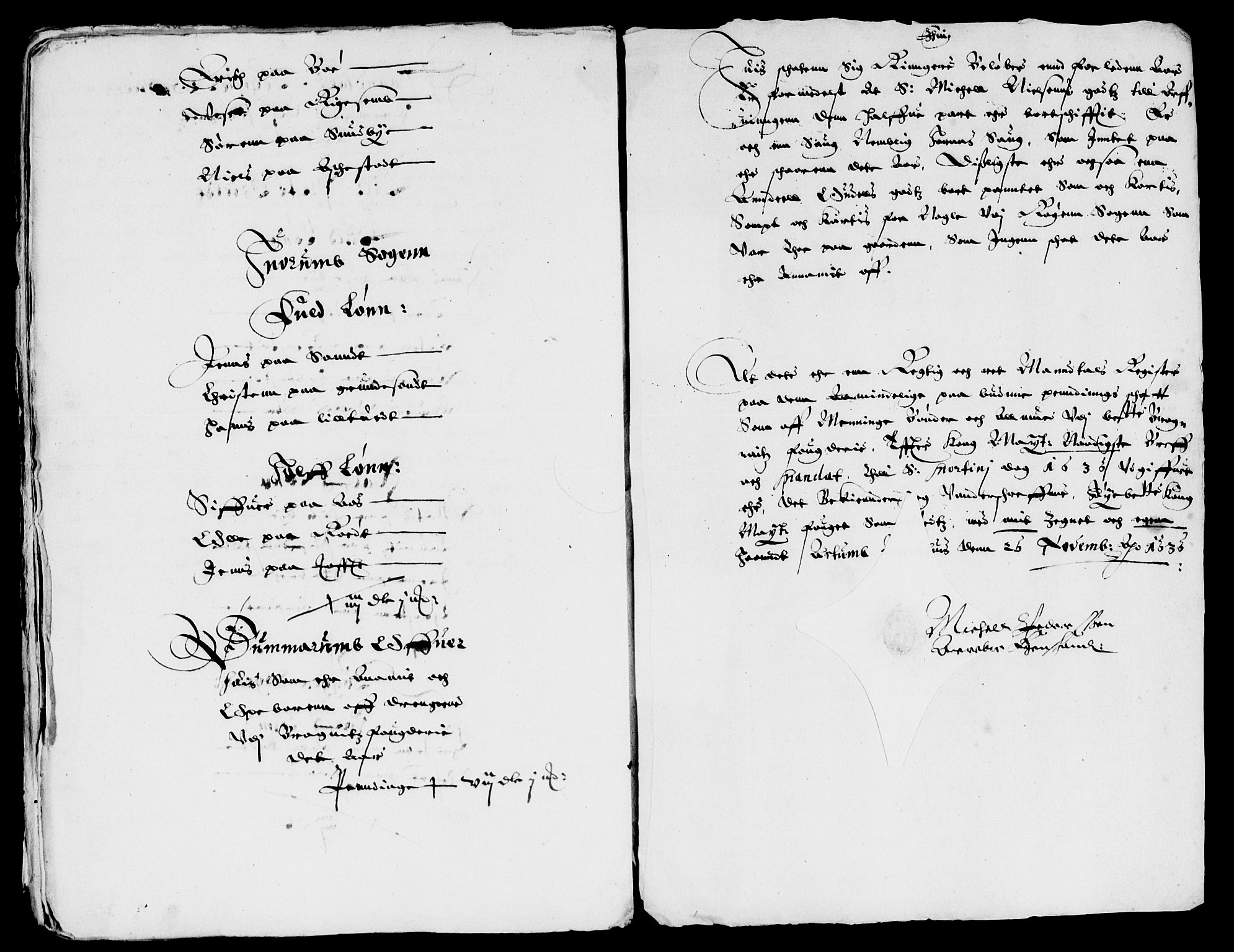 Rentekammeret inntil 1814, Reviderte regnskaper, Lensregnskaper, AV/RA-EA-5023/R/Rb/Rba/L0129: Akershus len, 1636-1637