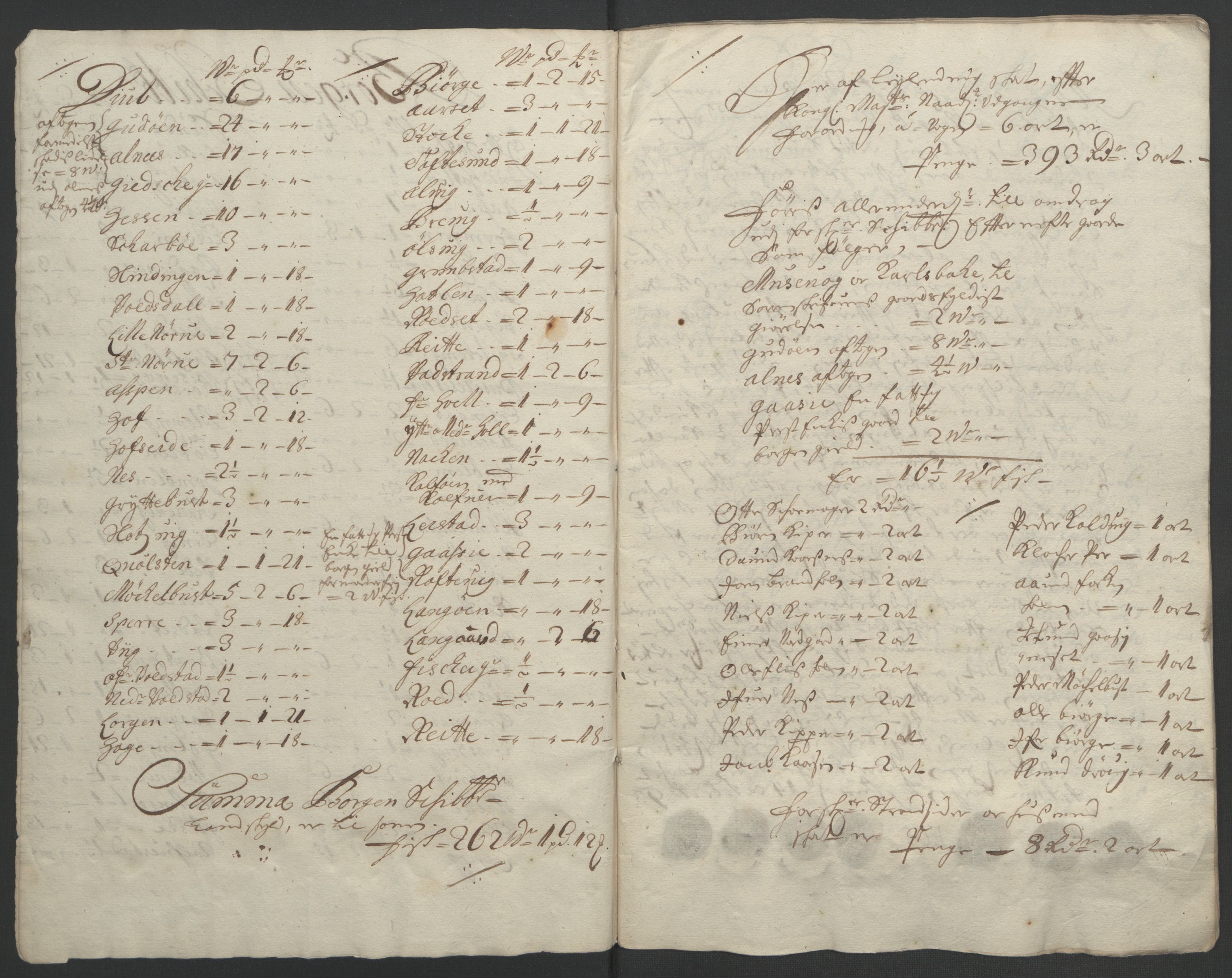Rentekammeret inntil 1814, Reviderte regnskaper, Fogderegnskap, RA/EA-4092/R54/L3554: Fogderegnskap Sunnmøre, 1691-1693, s. 357
