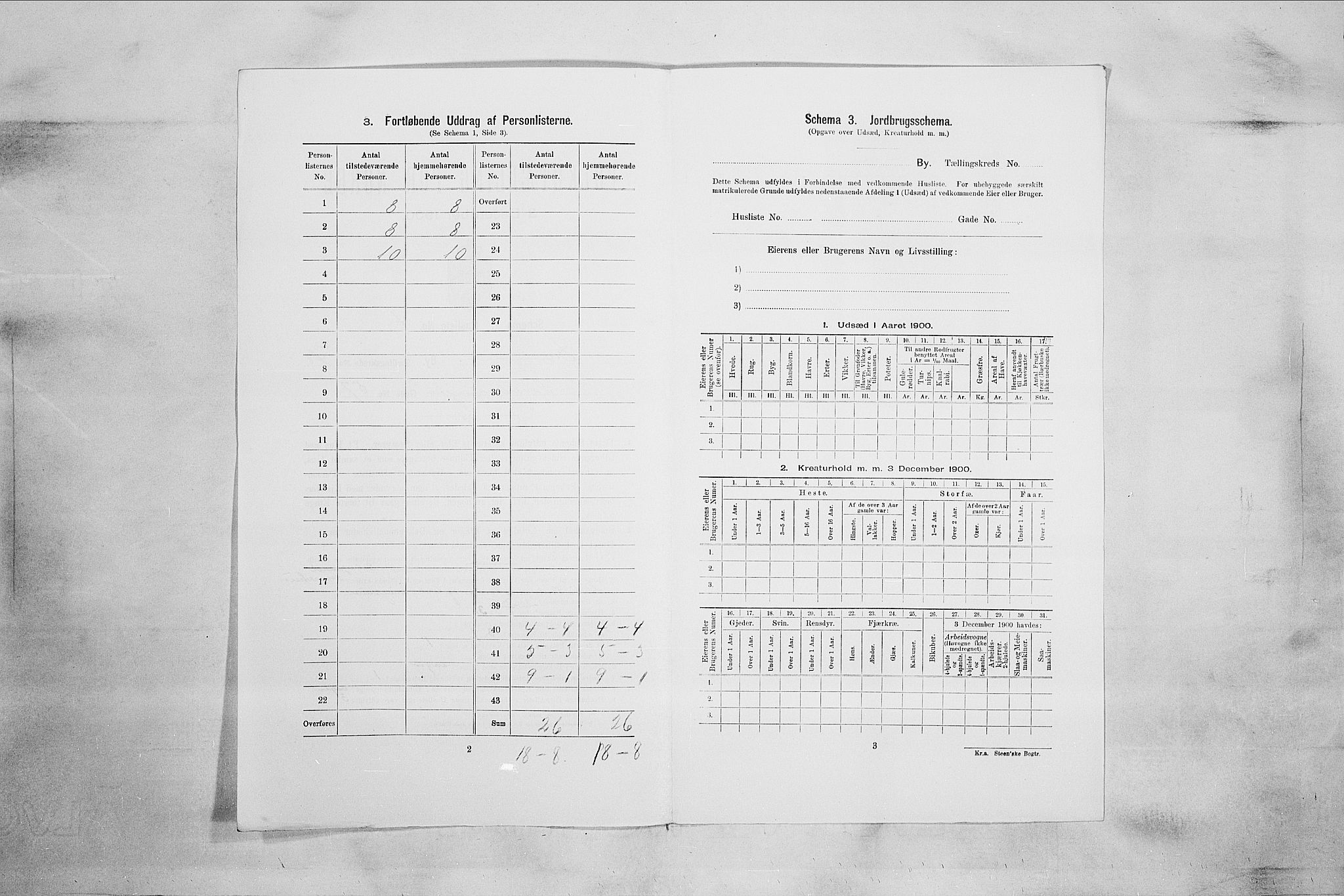 RA, Folketelling 1900 for 0602 Drammen kjøpstad, 1900, s. 8367