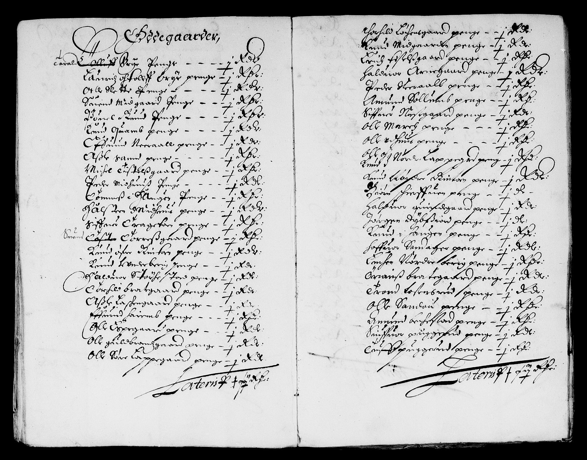 Rentekammeret inntil 1814, Reviderte regnskaper, Stiftamtstueregnskaper, Landkommissariatet på Akershus og Akershus stiftamt, AV/RA-EA-5869/R/Ra/L0025: Landkommissariatet på Akershus, 1664