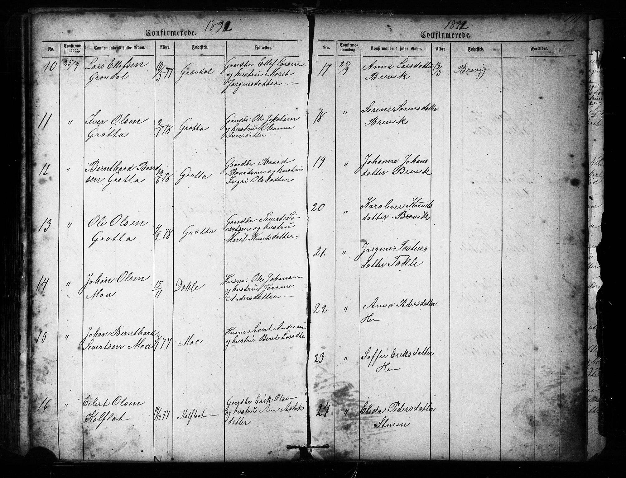 Ministerialprotokoller, klokkerbøker og fødselsregistre - Møre og Romsdal, AV/SAT-A-1454/545/L0588: Klokkerbok nr. 545C02, 1867-1902, s. 171