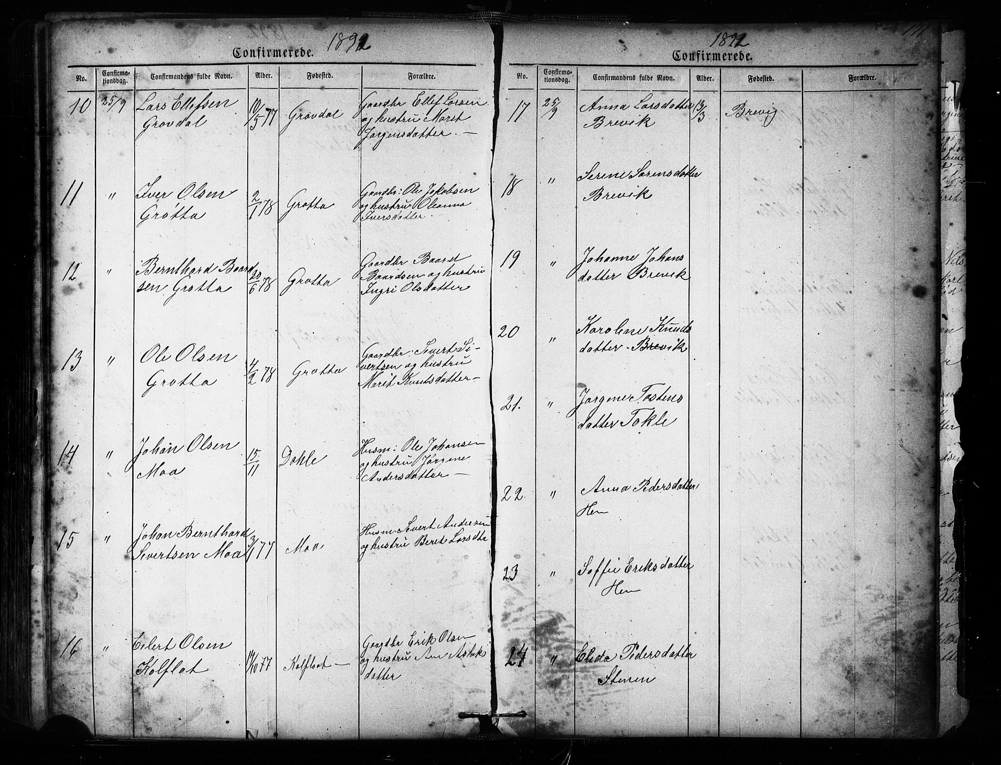 Ministerialprotokoller, klokkerbøker og fødselsregistre - Møre og Romsdal, SAT/A-1454/545/L0588: Klokkerbok nr. 545C02, 1867-1902, s. 171