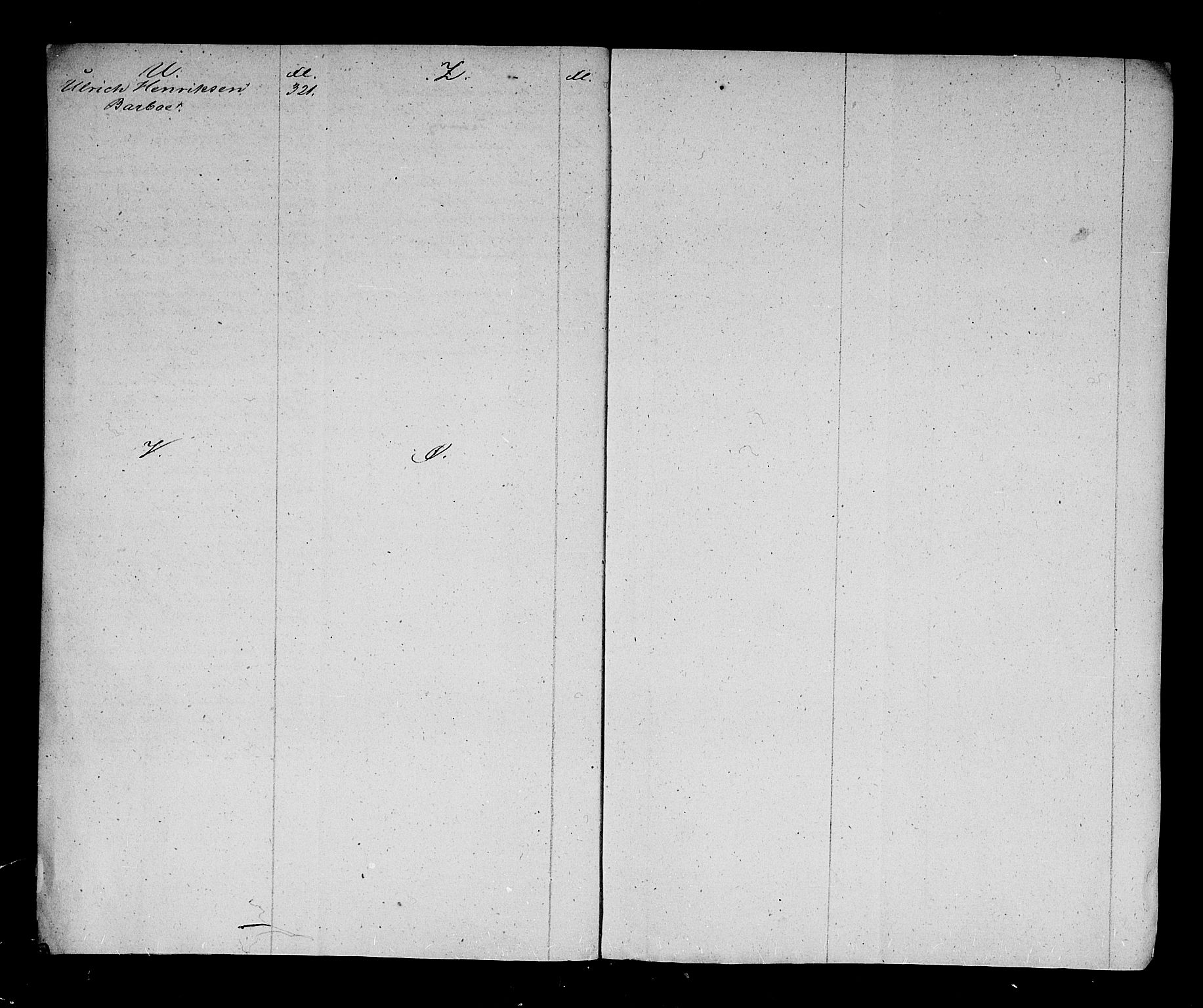 Nedenes sorenskriveri før 1824, SAK/1221-0007/H/Hc/L0053: Skifteprotokoll med register nr 38, 1807-1812