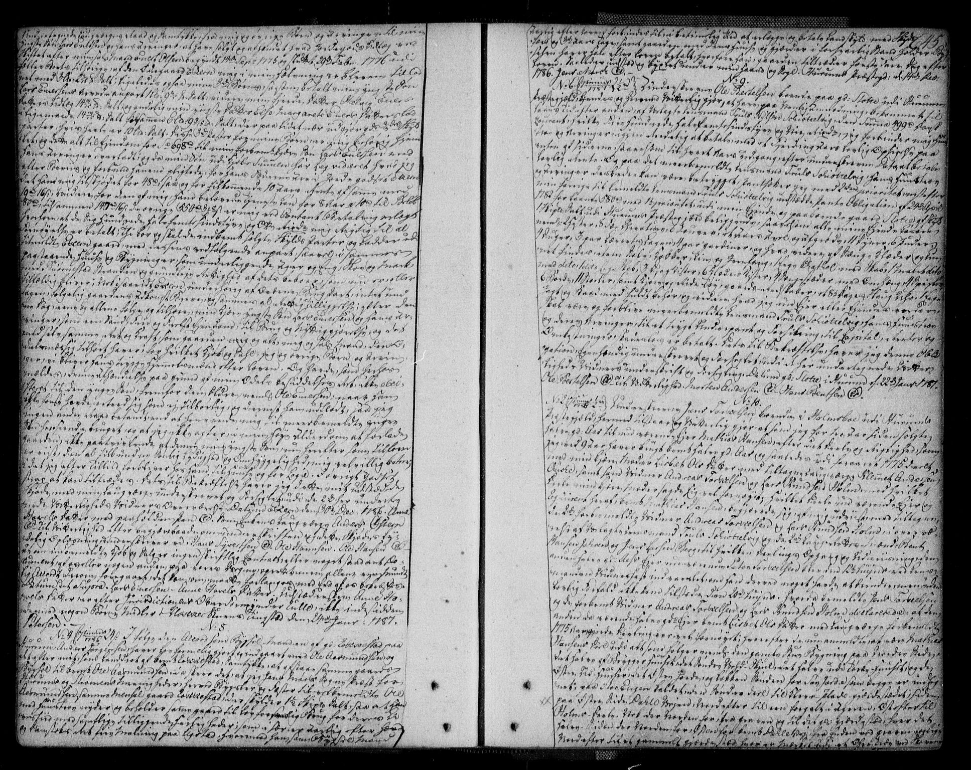 Lier, Røyken og Hurum sorenskriveri, SAKO/A-89/G/Ga/Gaa/L0004b: Pantebok nr. IVb, 1779-1788, s. 645