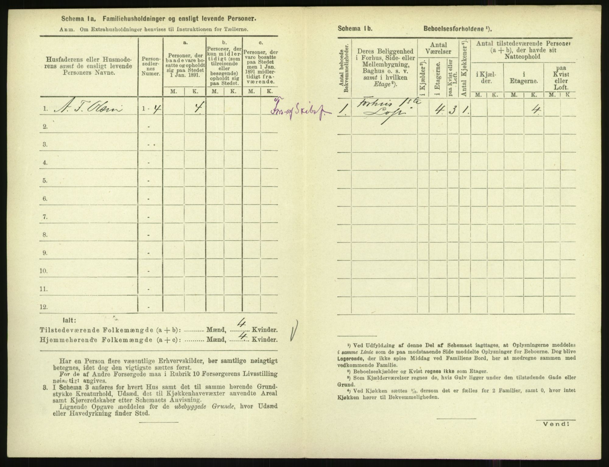 RA, Folketelling 1891 for 1002 Mandal ladested, 1891, s. 1230