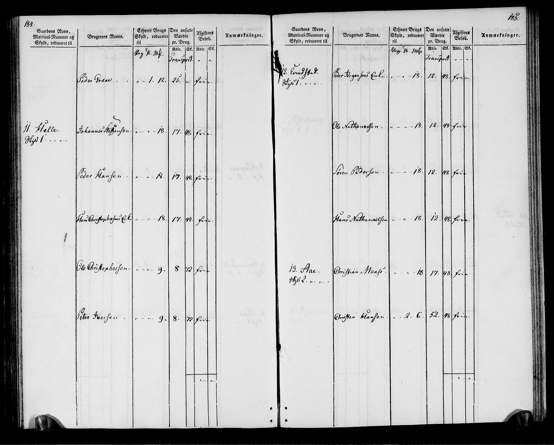 Rentekammeret inntil 1814, Realistisk ordnet avdeling, RA/EA-4070/N/Ne/Nea/L0164: Vesterålen, Andenes og Lofoten fogderi. Oppebørselsregister, 1803, s. 95