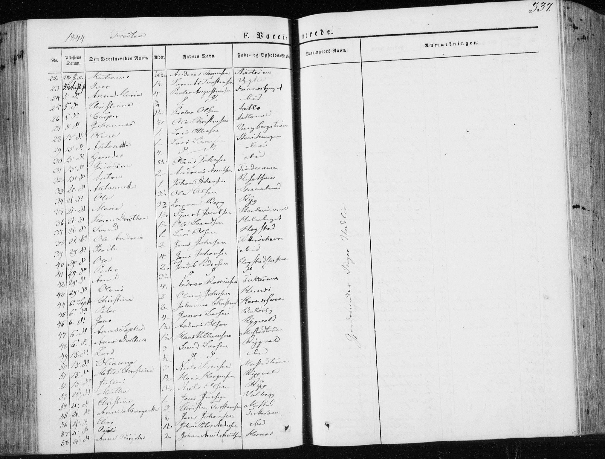 Ministerialprotokoller, klokkerbøker og fødselsregistre - Nord-Trøndelag, SAT/A-1458/713/L0115: Ministerialbok nr. 713A06, 1838-1851, s. 337