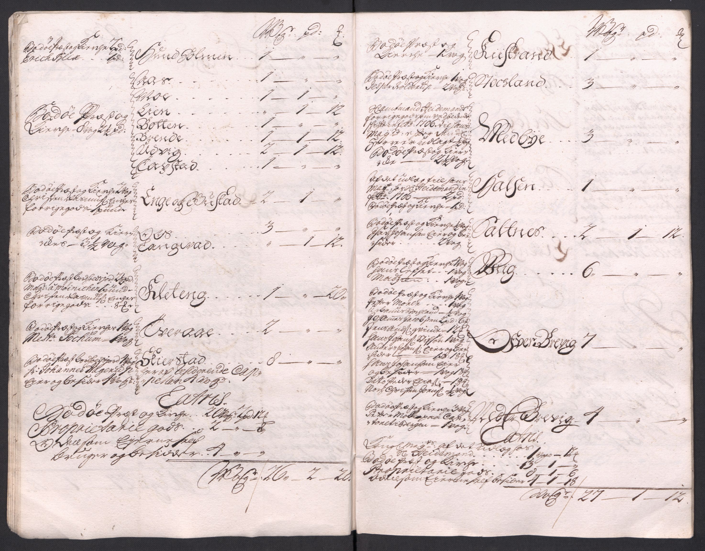 Rentekammeret inntil 1814, Reviderte regnskaper, Fogderegnskap, AV/RA-EA-4092/R66/L4587: Fogderegnskap Salten, 1717, s. 39