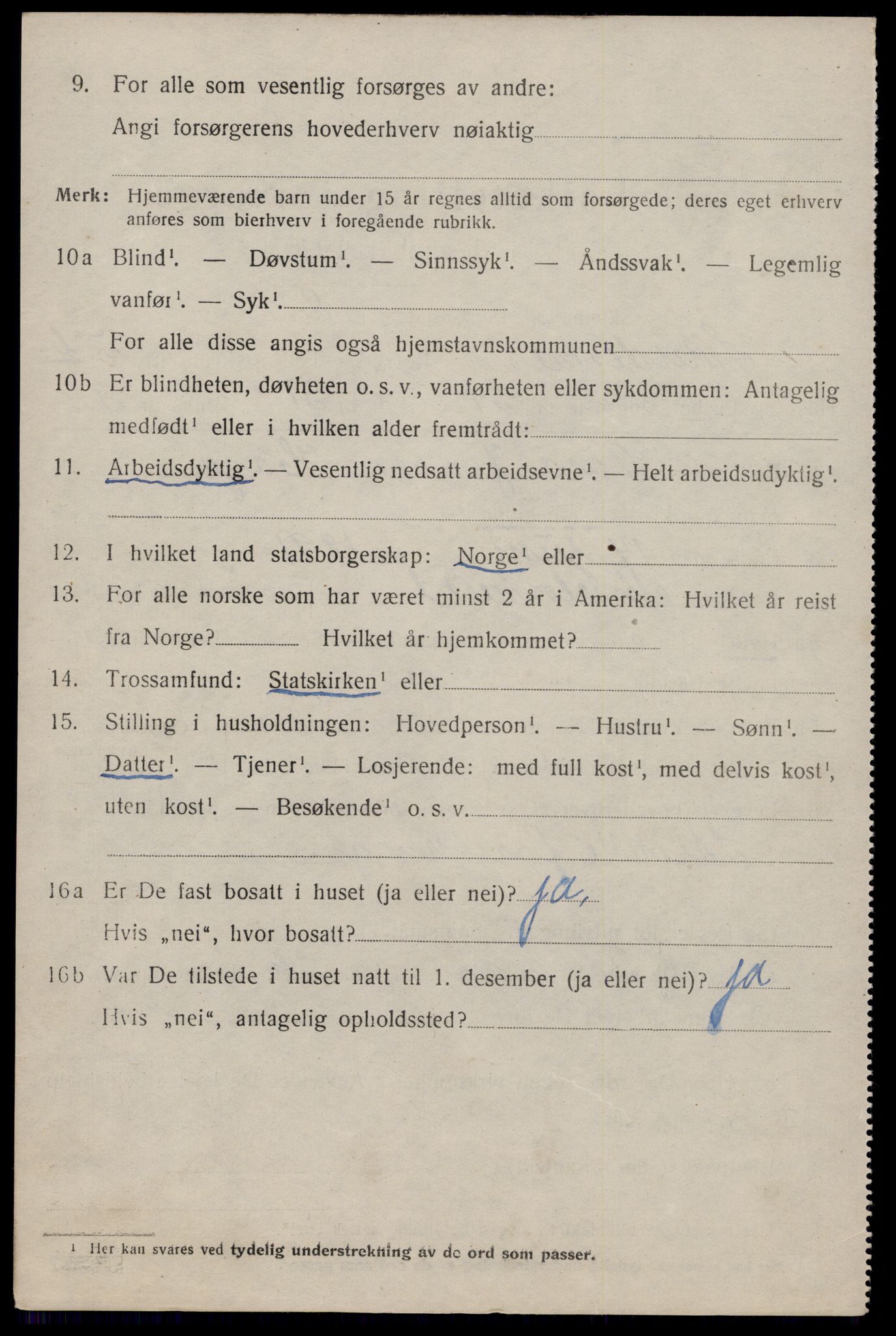 SAST, Folketelling 1920 for 1150 Skudenes herred, 1920, s. 4875