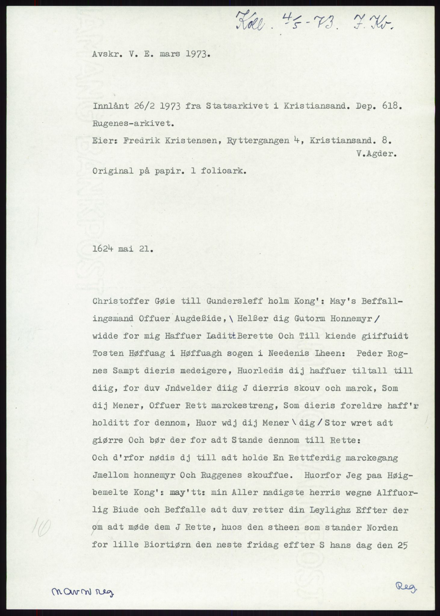 Samlinger til kildeutgivelse, Diplomavskriftsamlingen, RA/EA-4053/H/Ha, s. 1851