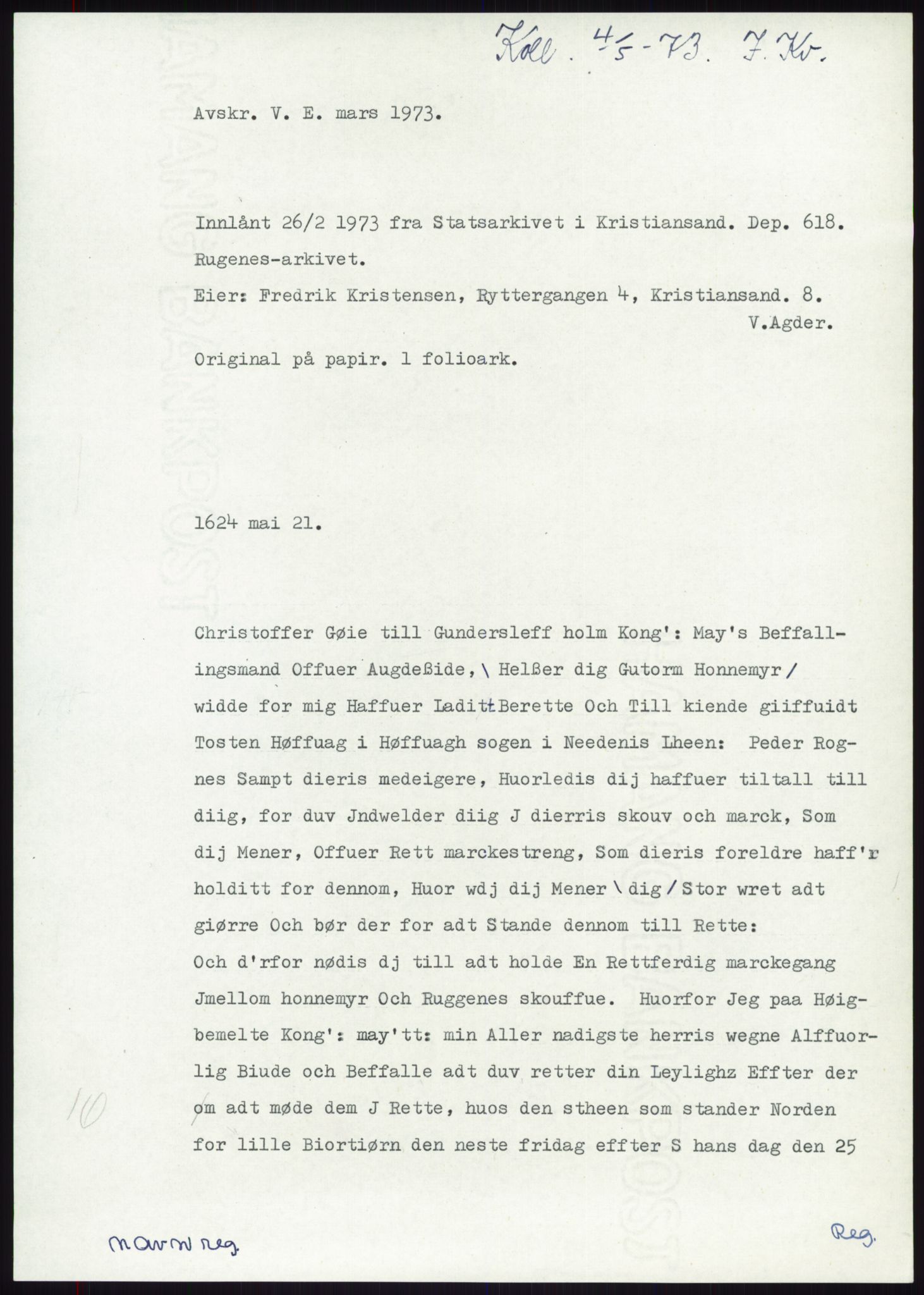 Samlinger til kildeutgivelse, Diplomavskriftsamlingen, AV/RA-EA-4053/H/Ha, s. 1851
