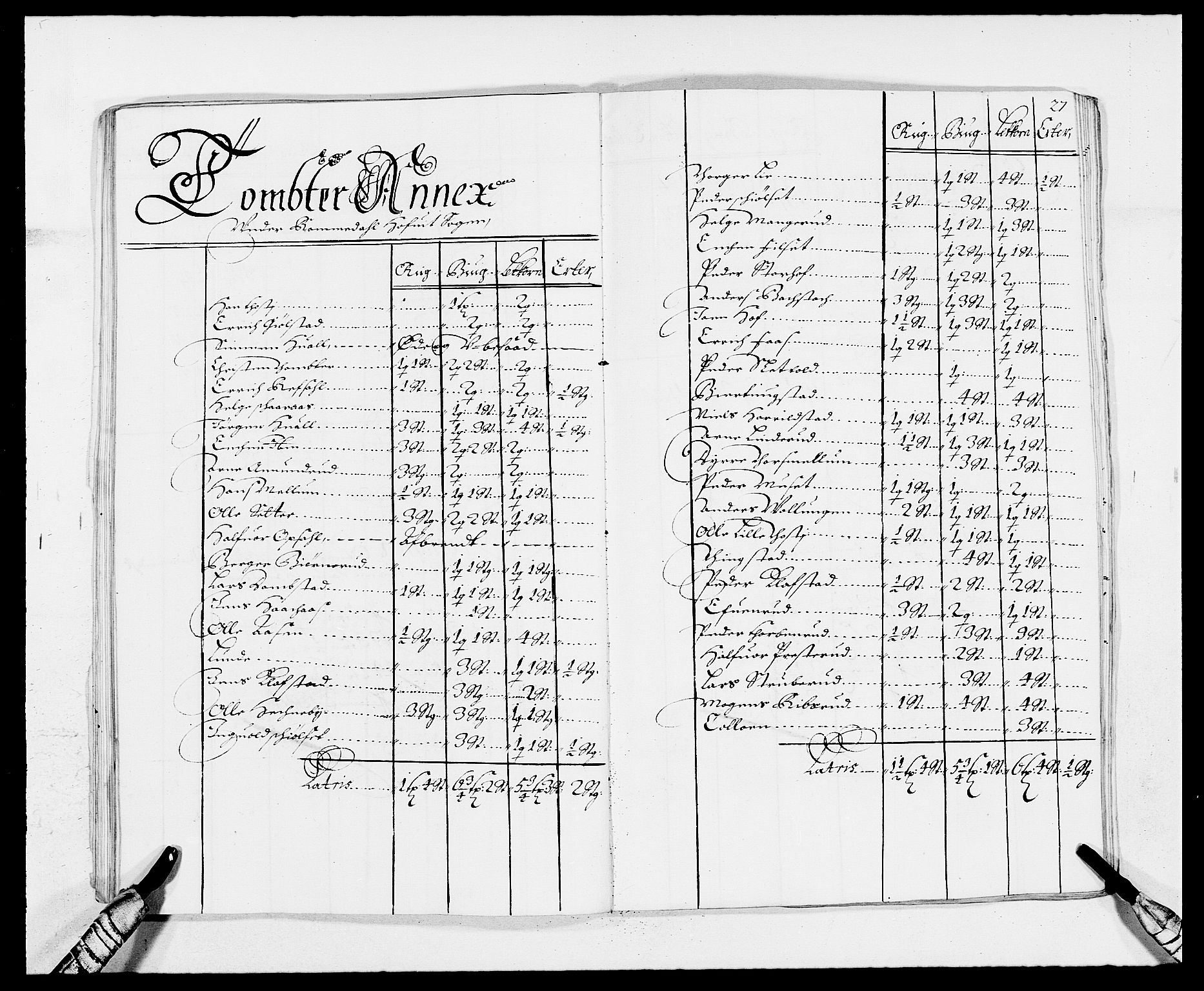 Rentekammeret inntil 1814, Reviderte regnskaper, Fogderegnskap, AV/RA-EA-4092/R16/L1025: Fogderegnskap Hedmark, 1684, s. 255