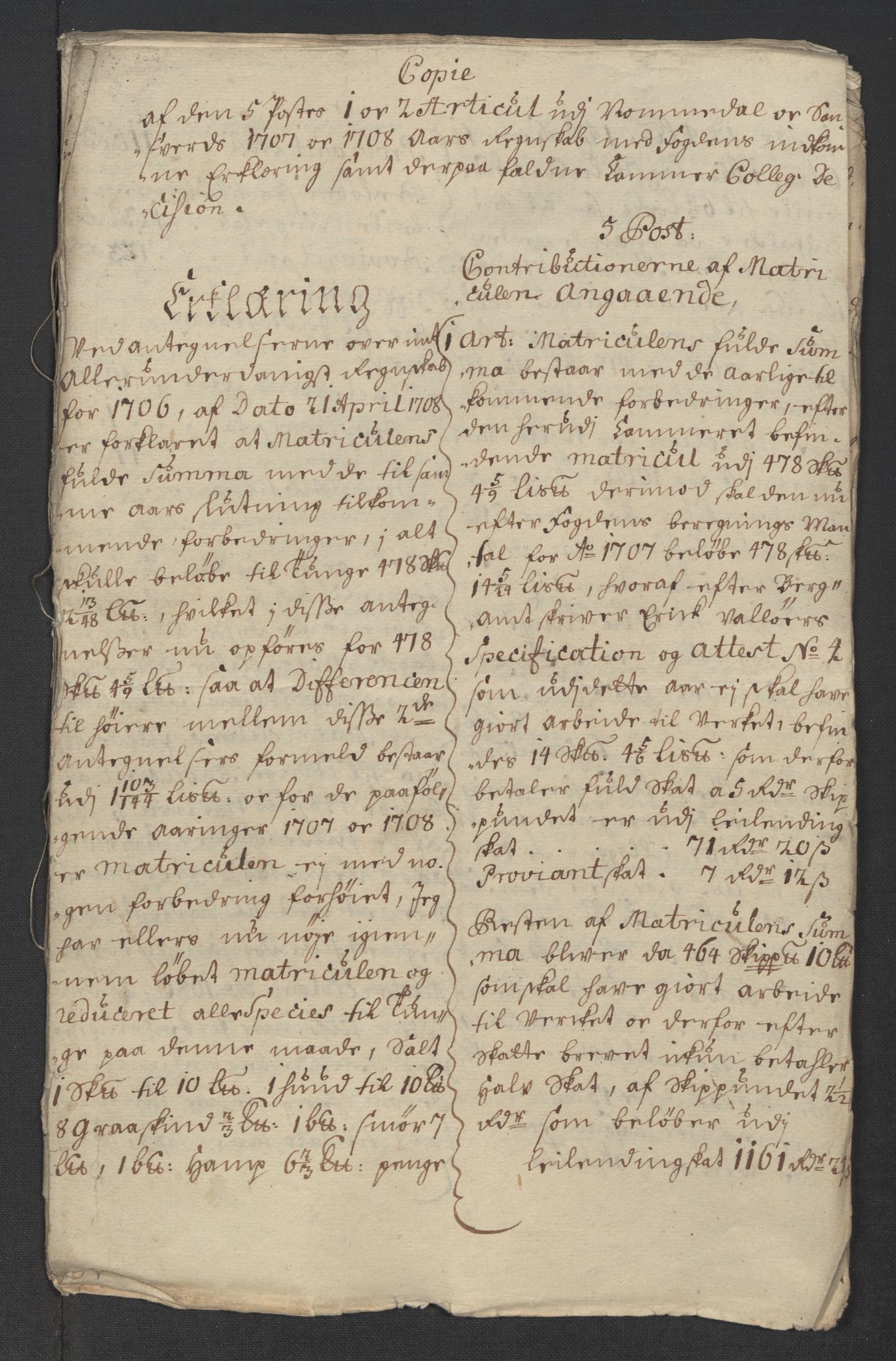 Rentekammeret inntil 1814, Reviderte regnskaper, Fogderegnskap, AV/RA-EA-4092/R24/L1587: Fogderegnskap Numedal og Sandsvær, 1712, s. 345