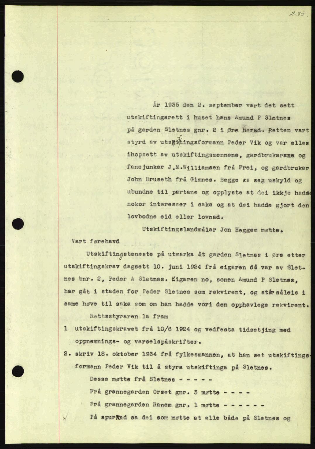 Nordmøre sorenskriveri, SAT/A-4132/1/2/2Ca: Pantebok nr. A86, 1939-1939, Dagboknr: 1078/1939