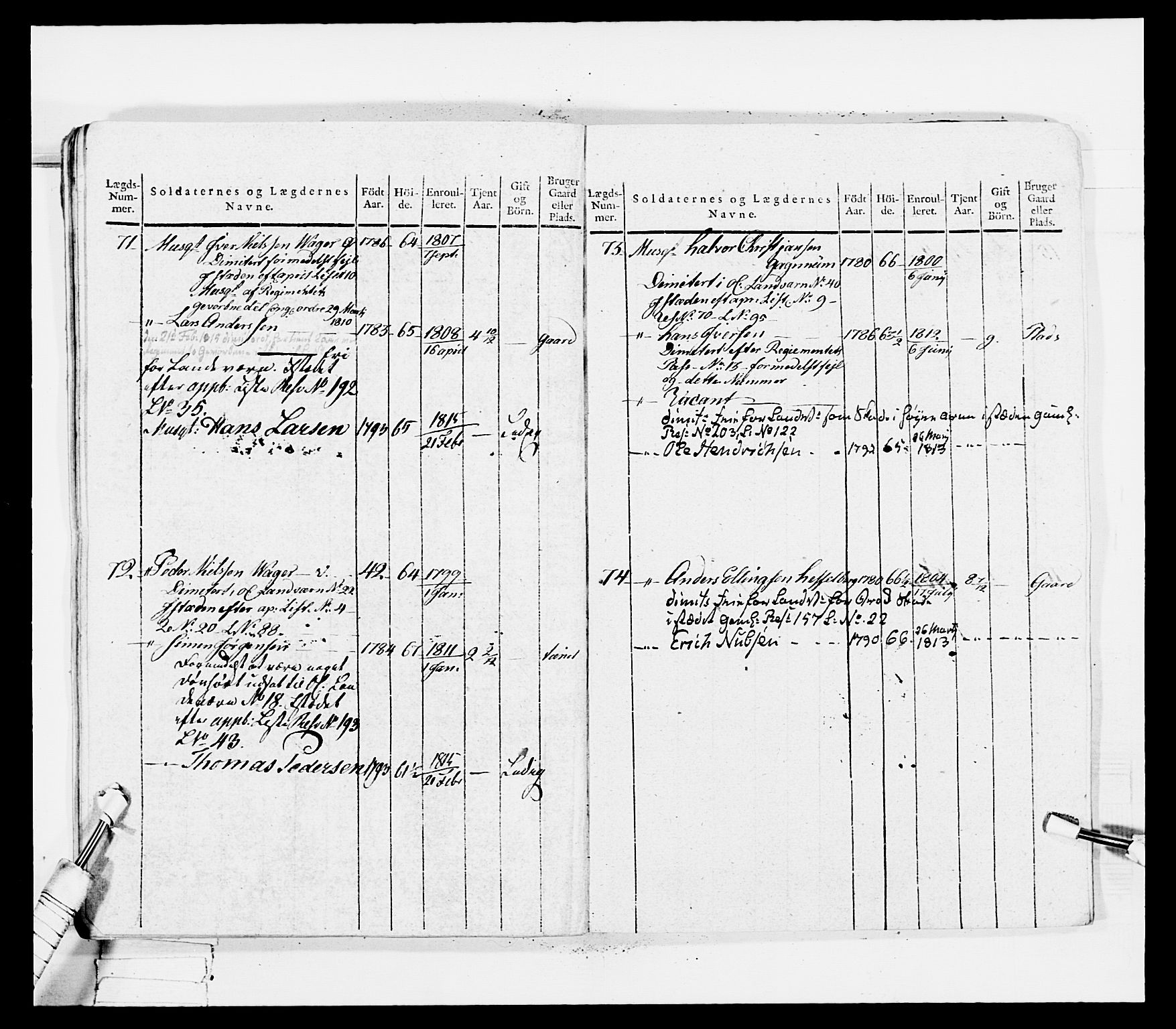 Generalitets- og kommissariatskollegiet, Det kongelige norske kommissariatskollegium, AV/RA-EA-5420/E/Eh/L0036a: Nordafjelske gevorbne infanteriregiment, 1813, s. 354