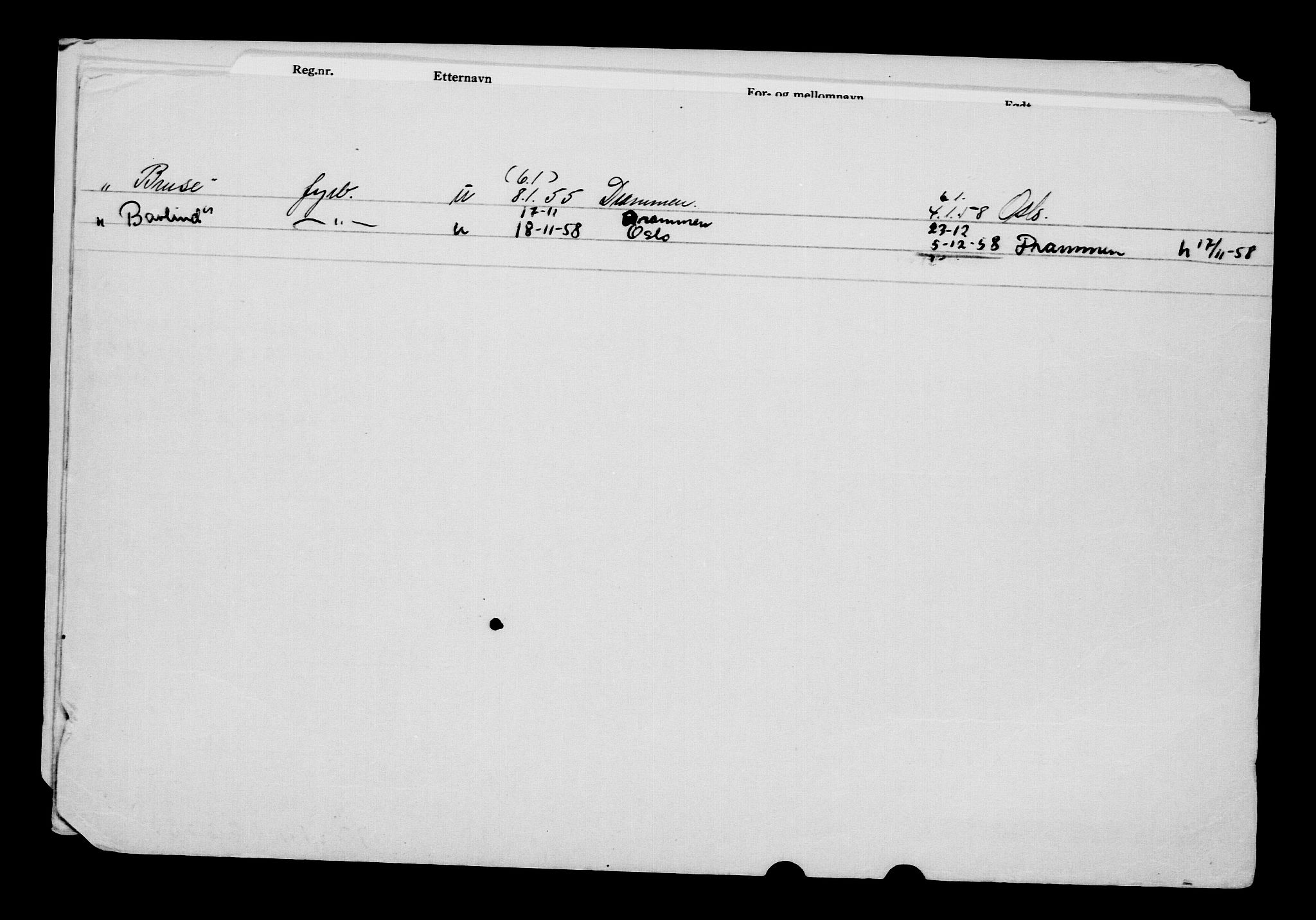 Direktoratet for sjømenn, AV/RA-S-3545/G/Gb/L0049: Hovedkort, 1903, s. 92