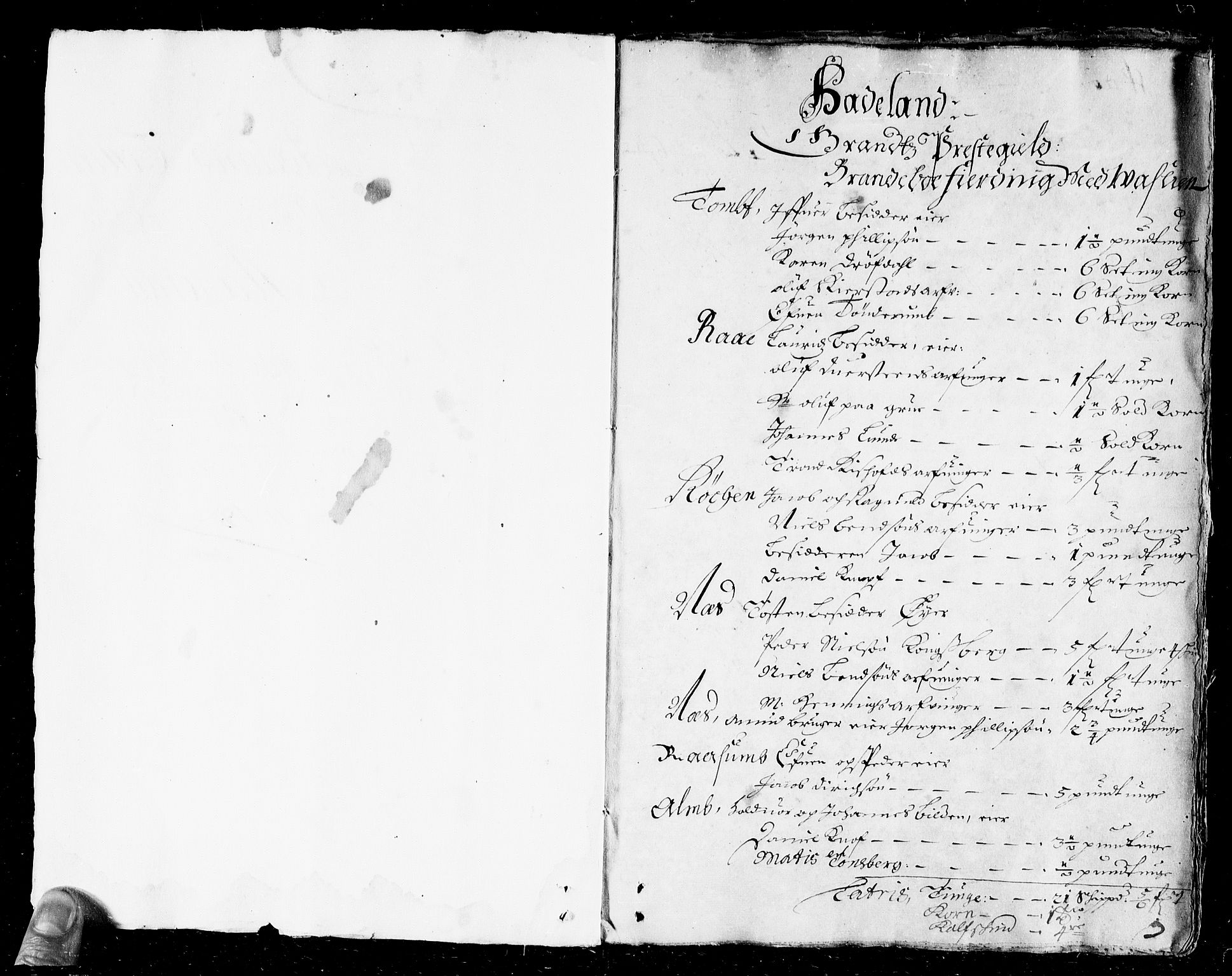 Rentekammeret inntil 1814, Reviderte regnskaper, Stiftamtstueregnskaper, Landkommissariatet på Akershus og Akershus stiftamt, RA/EA-5869/R/Rb/L0138: Akershus stiftamt, 1675-1677