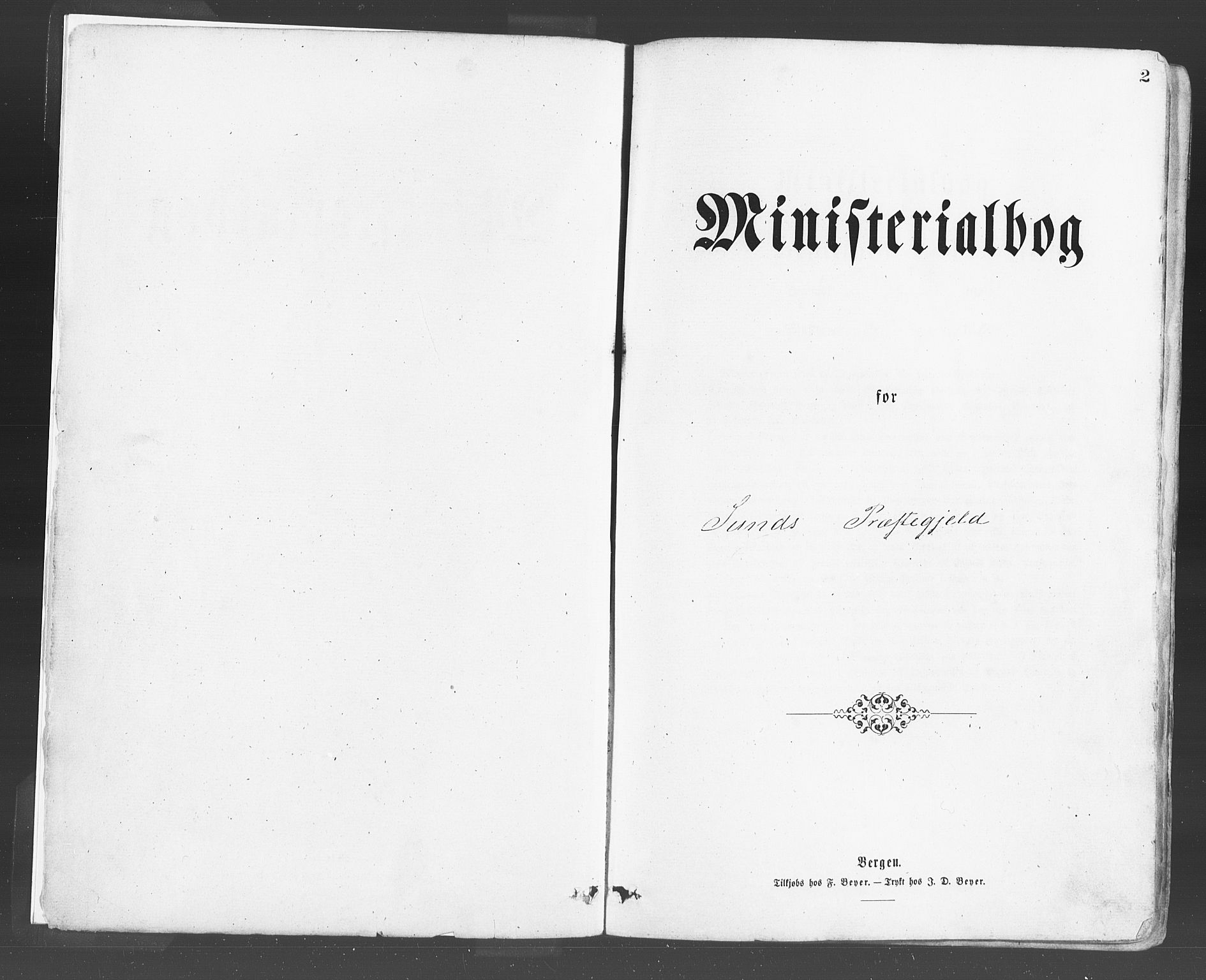 Sund sokneprestembete, AV/SAB-A-99930: Ministerialbok nr. A 15, 1867-1881, s. 2