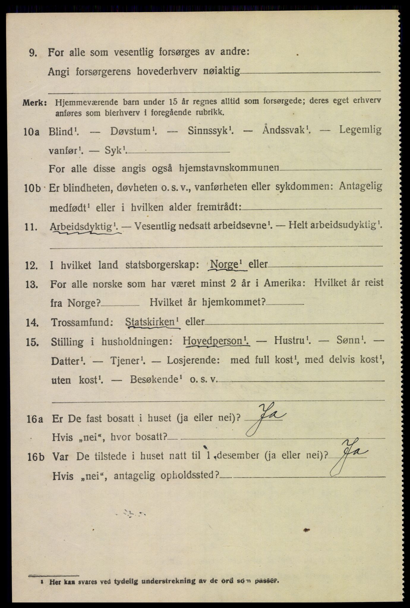 SAH, Folketelling 1920 for 0428 Trysil herred, 1920, s. 4118