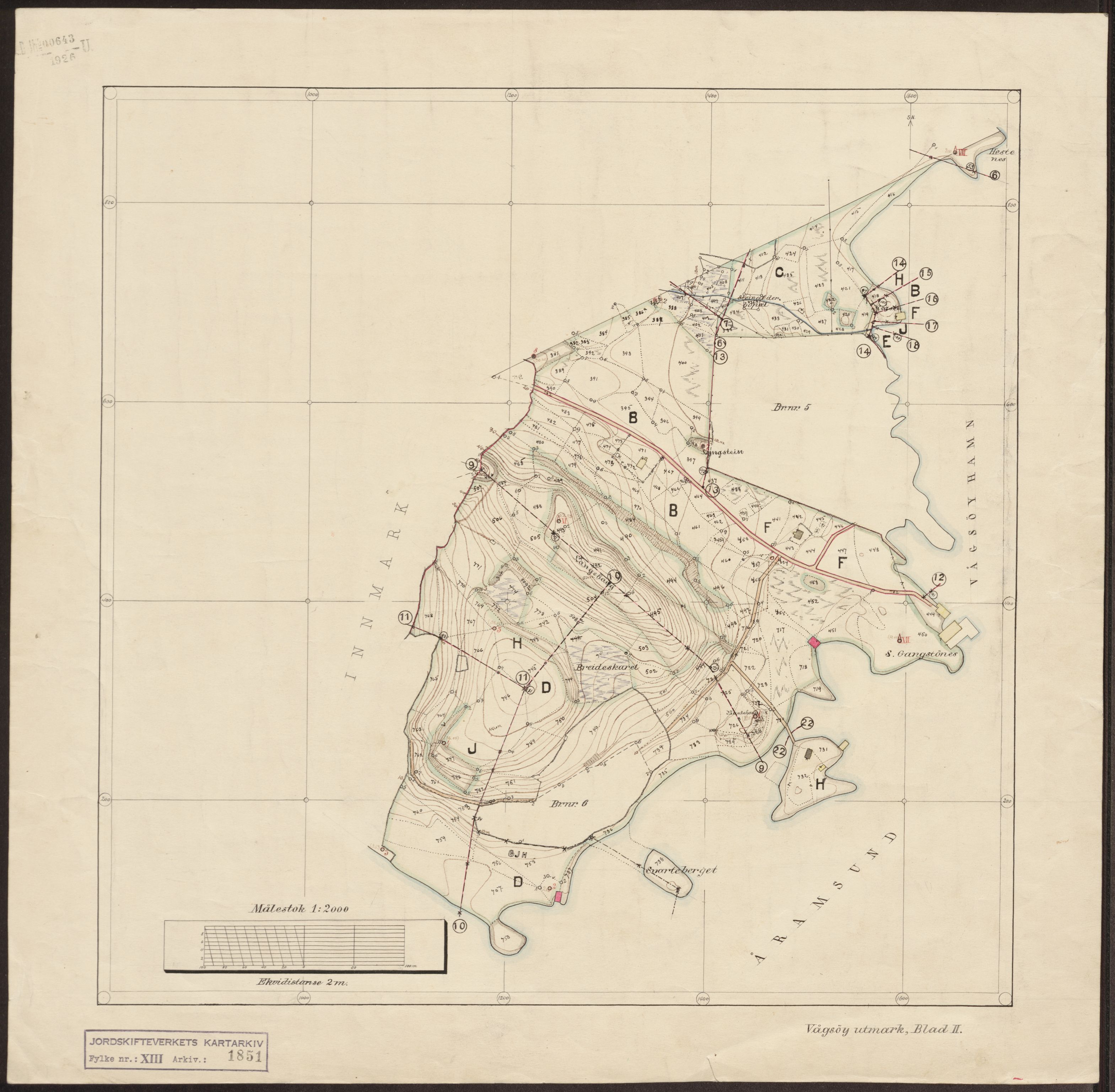 Jordskifteverkets kartarkiv, RA/S-3929/T, 1859-1988, s. 2232