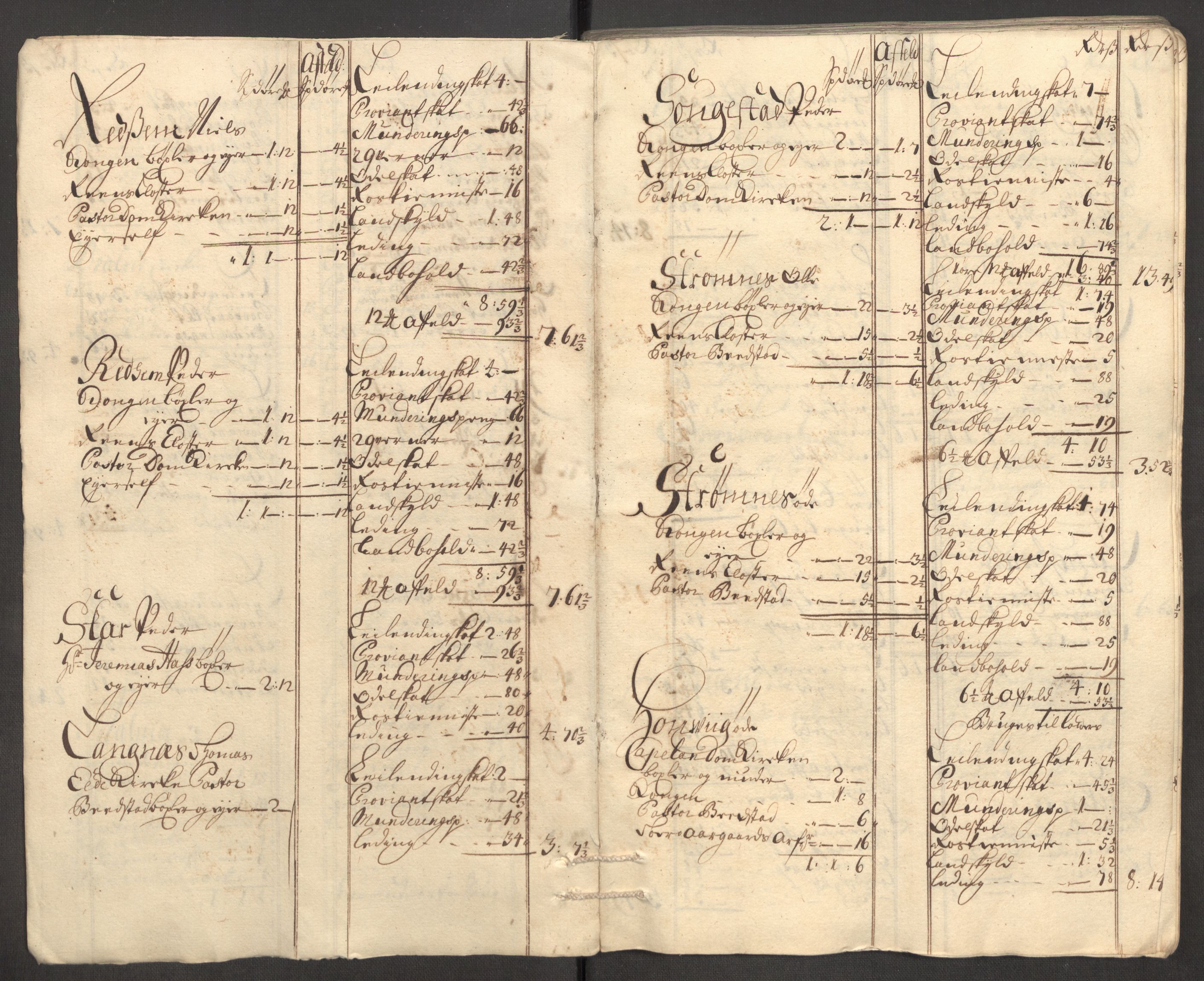 Rentekammeret inntil 1814, Reviderte regnskaper, Fogderegnskap, RA/EA-4092/R63/L4316: Fogderegnskap Inderøy, 1708, s. 26
