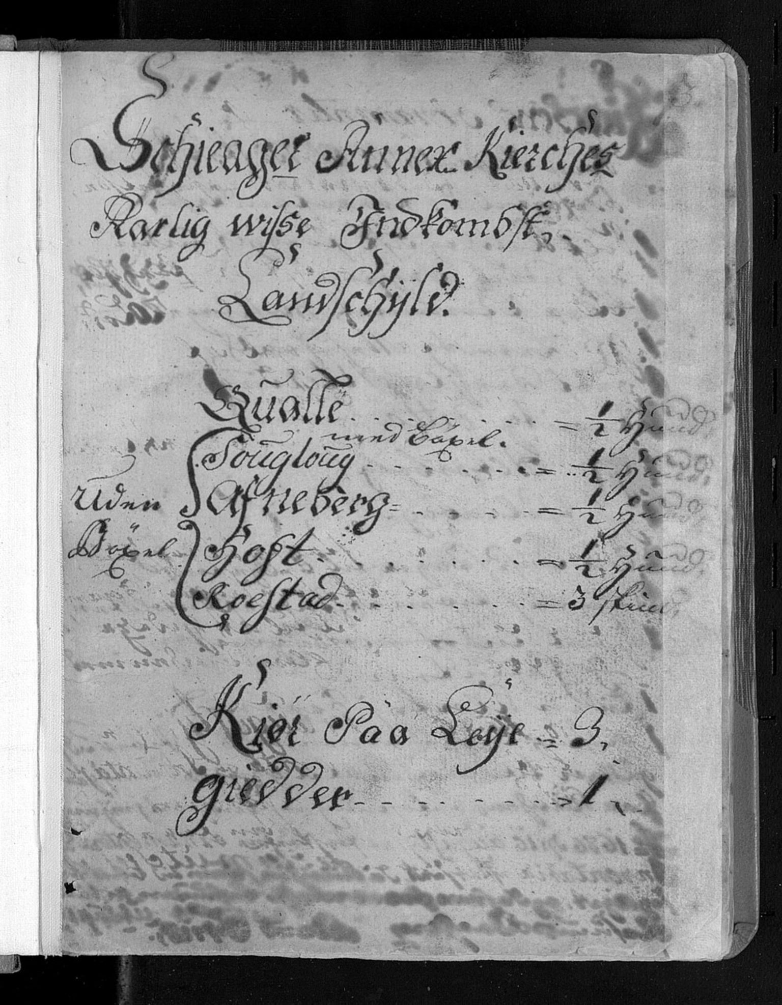 Kirkestoler i Oppland fylke, SAH/KIRKESTOL-002/F/Fa/Fab/L0002: Kirkestol for Lom, 1682-1721