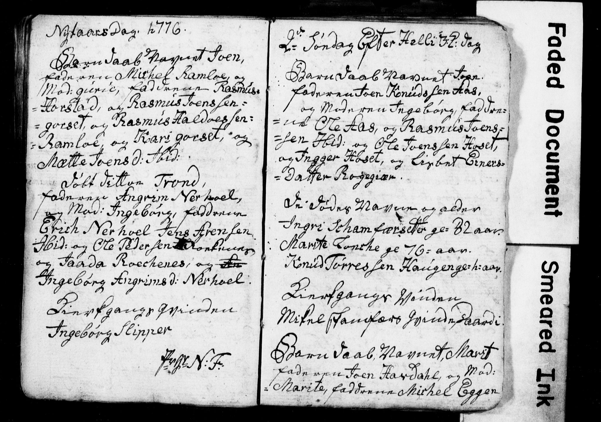 Ministerialprotokoller, klokkerbøker og fødselsregistre - Sør-Trøndelag, SAT/A-1456/674/L0879: Klokkerbok nr. 674C06, 1775-1783