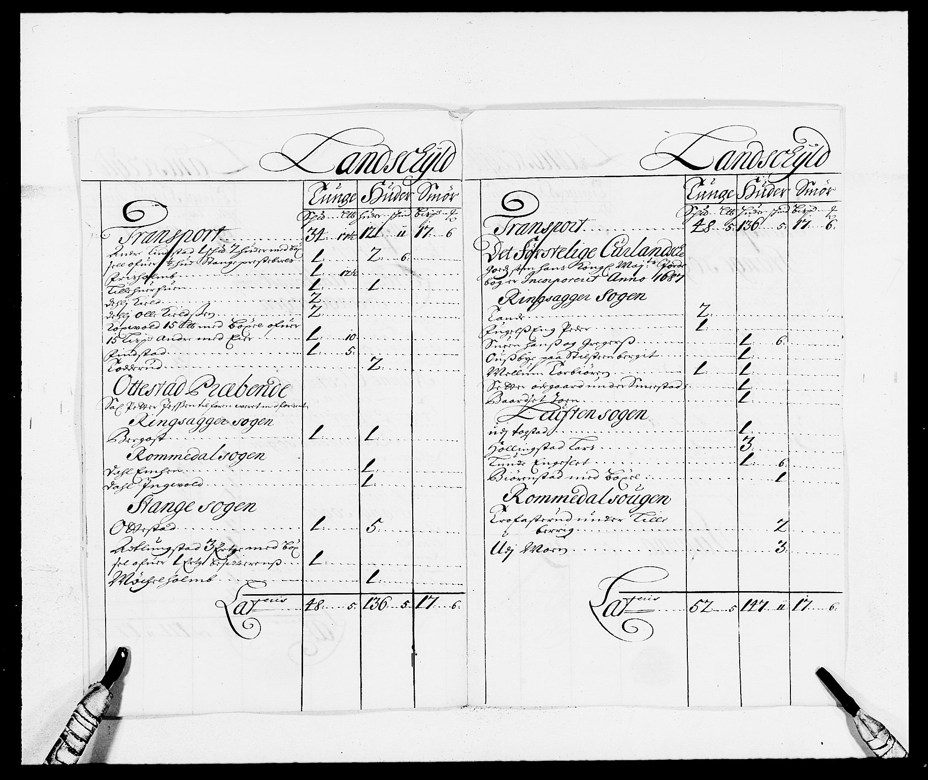 Rentekammeret inntil 1814, Reviderte regnskaper, Fogderegnskap, AV/RA-EA-4092/R16/L1030: Fogderegnskap Hedmark, 1689-1691, s. 340