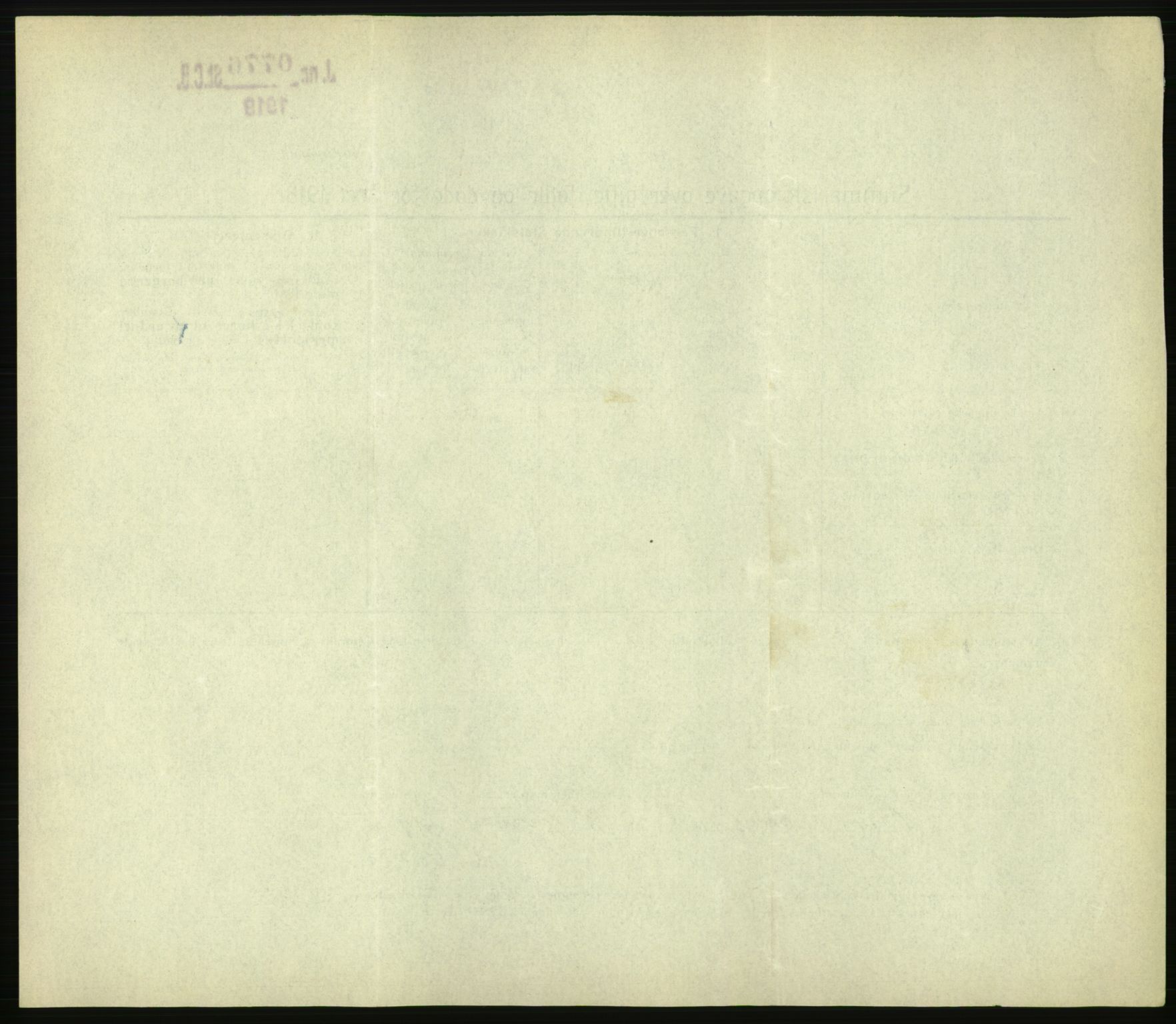 Statistisk sentralbyrå, Sosiodemografiske emner, Befolkning, AV/RA-S-2228/D/Df/Dfb/Dfbh/L0059: Summariske oppgaver over gifte, fødte og døde for hele landet., 1918, s. 116