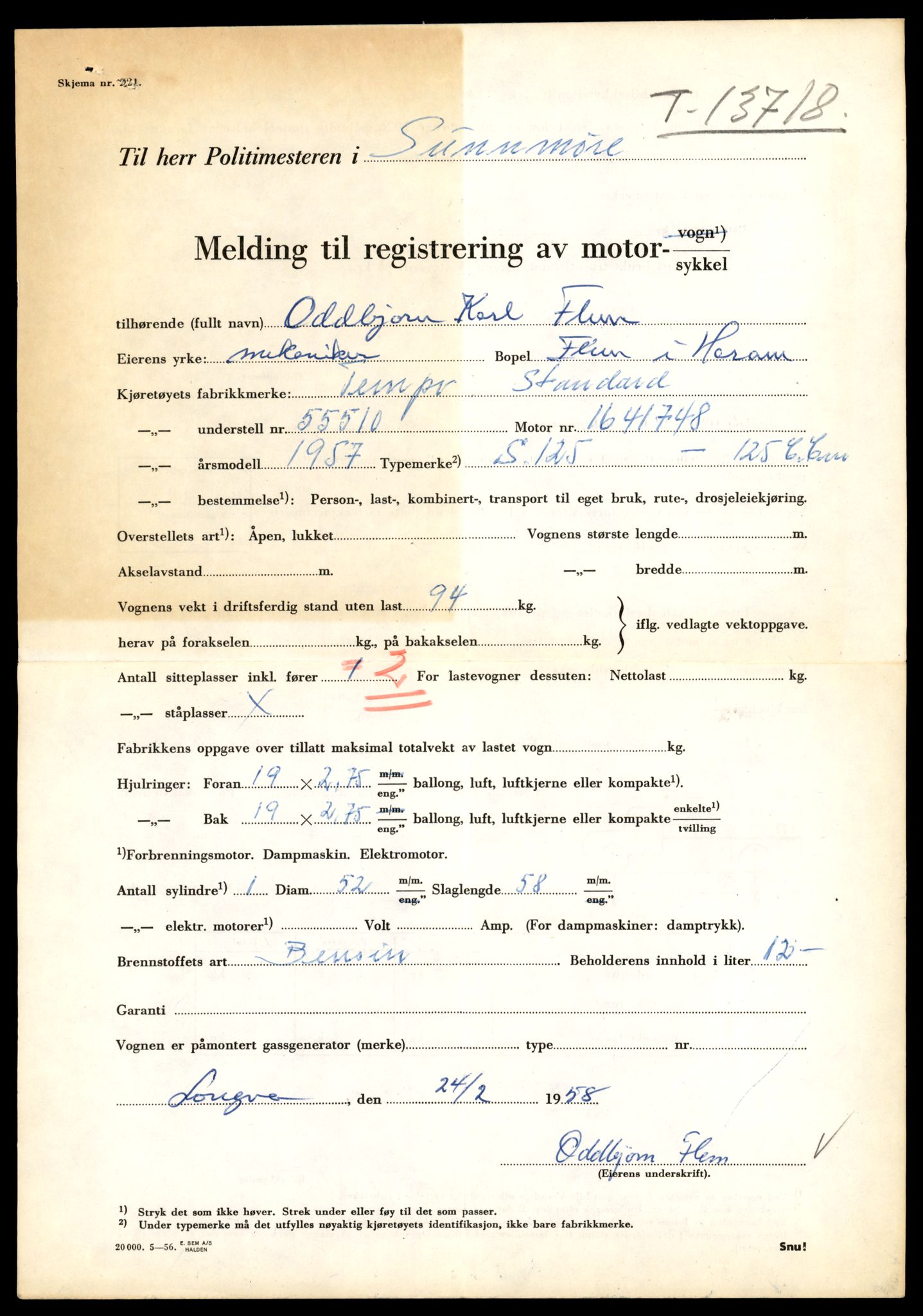 Møre og Romsdal vegkontor - Ålesund trafikkstasjon, AV/SAT-A-4099/F/Fe/L0041: Registreringskort for kjøretøy T 13710 - T 13905, 1927-1998, s. 191