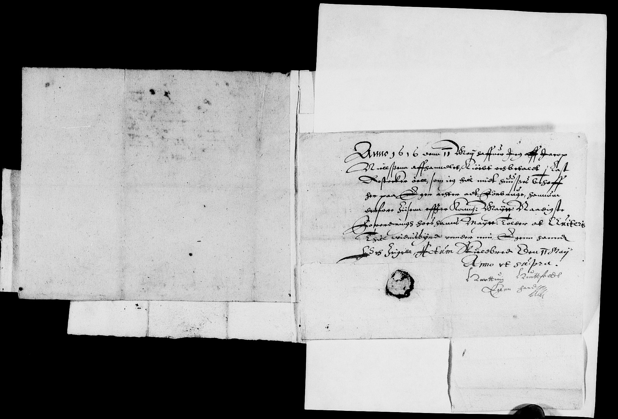 Rentekammeret inntil 1814, Reviderte regnskaper, Lensregnskaper, AV/RA-EA-5023/R/Rb/Rbm/L0001: Eiker len, 1607-1618