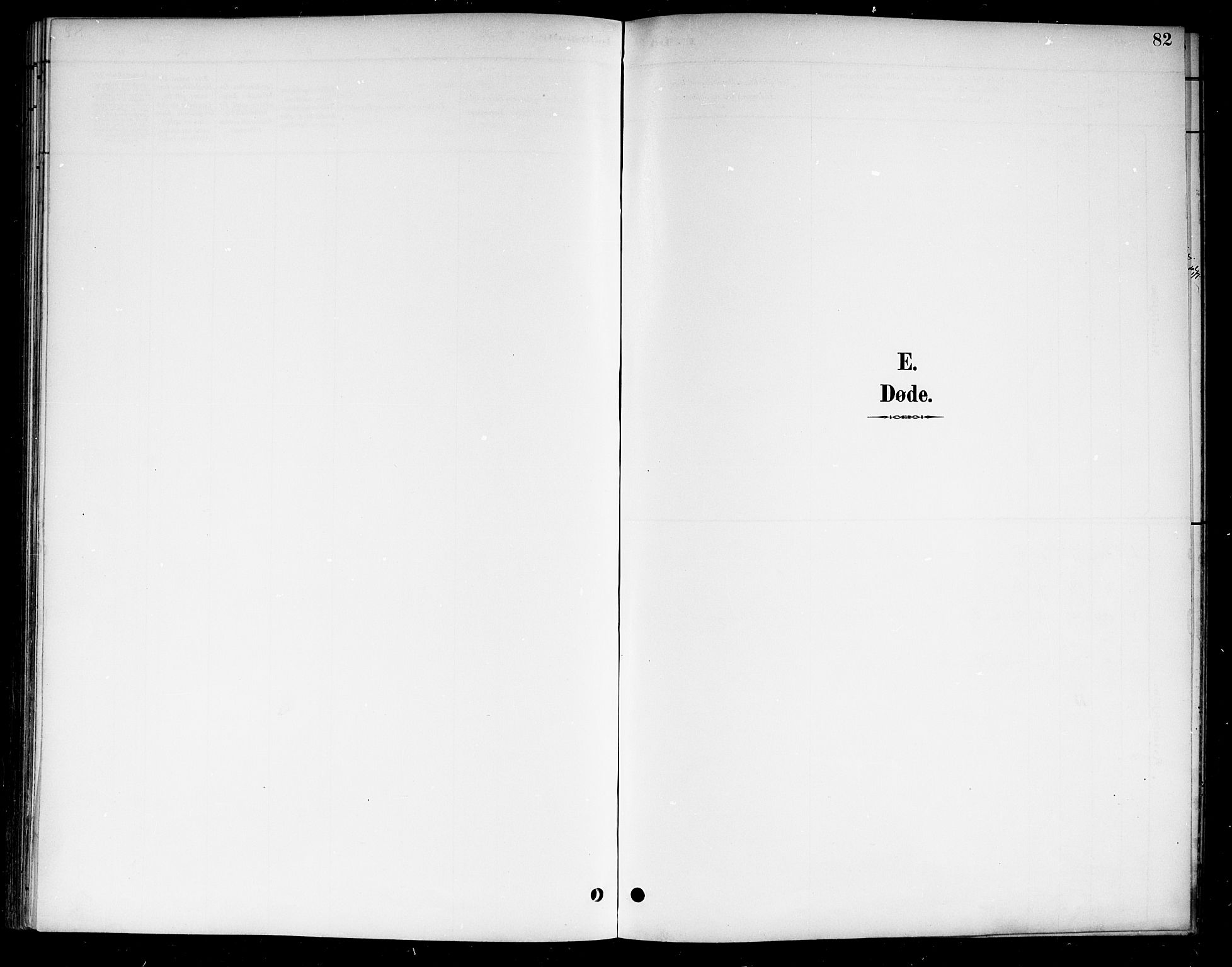 Ådal kirkebøker, SAKO/A-248/G/Ga/L0004: Klokkerbok nr.  I 4, 1891-1920, s. 82