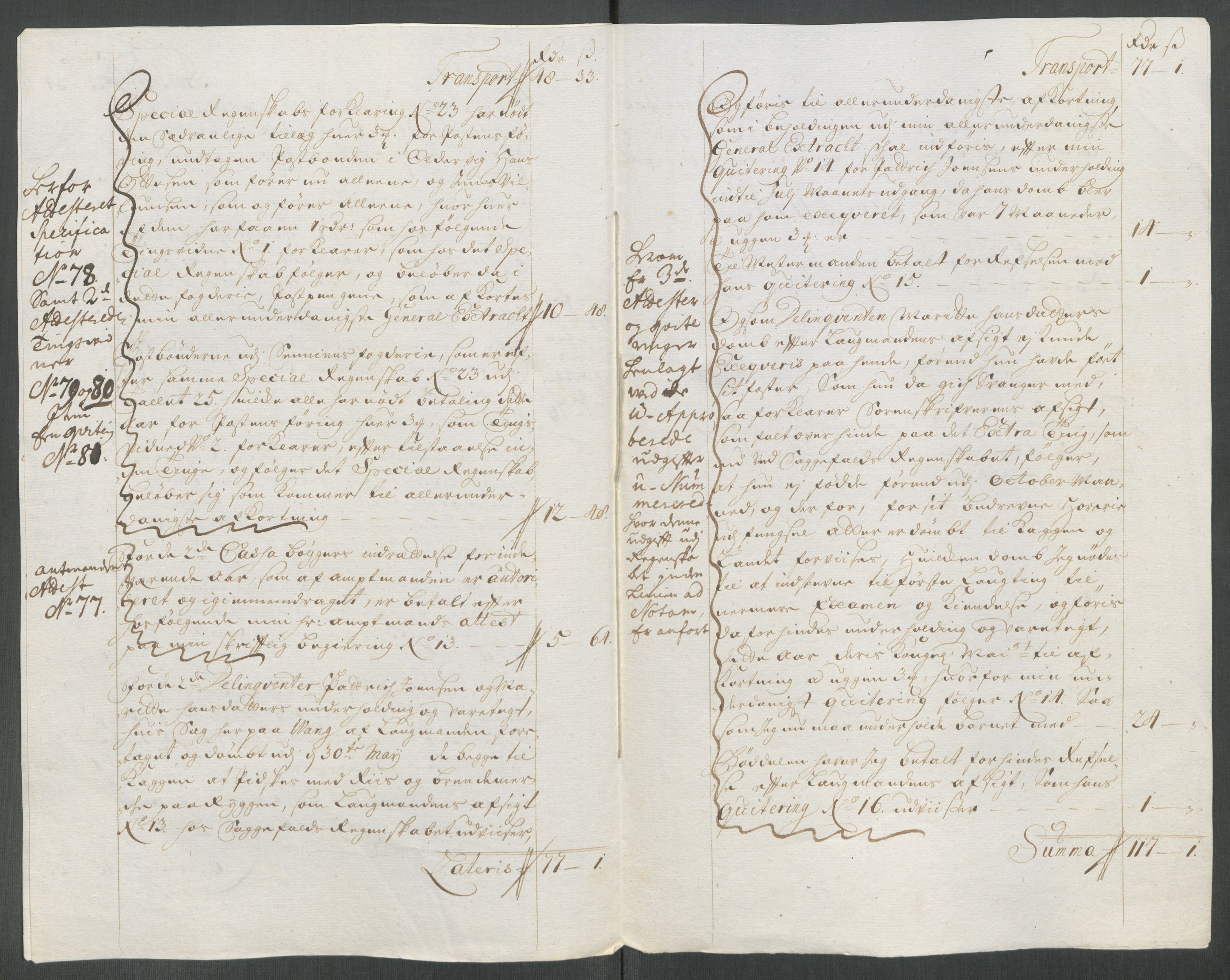 Rentekammeret inntil 1814, Reviderte regnskaper, Fogderegnskap, AV/RA-EA-4092/R68/L4763: Fogderegnskap Senja og Troms, 1717, s. 373