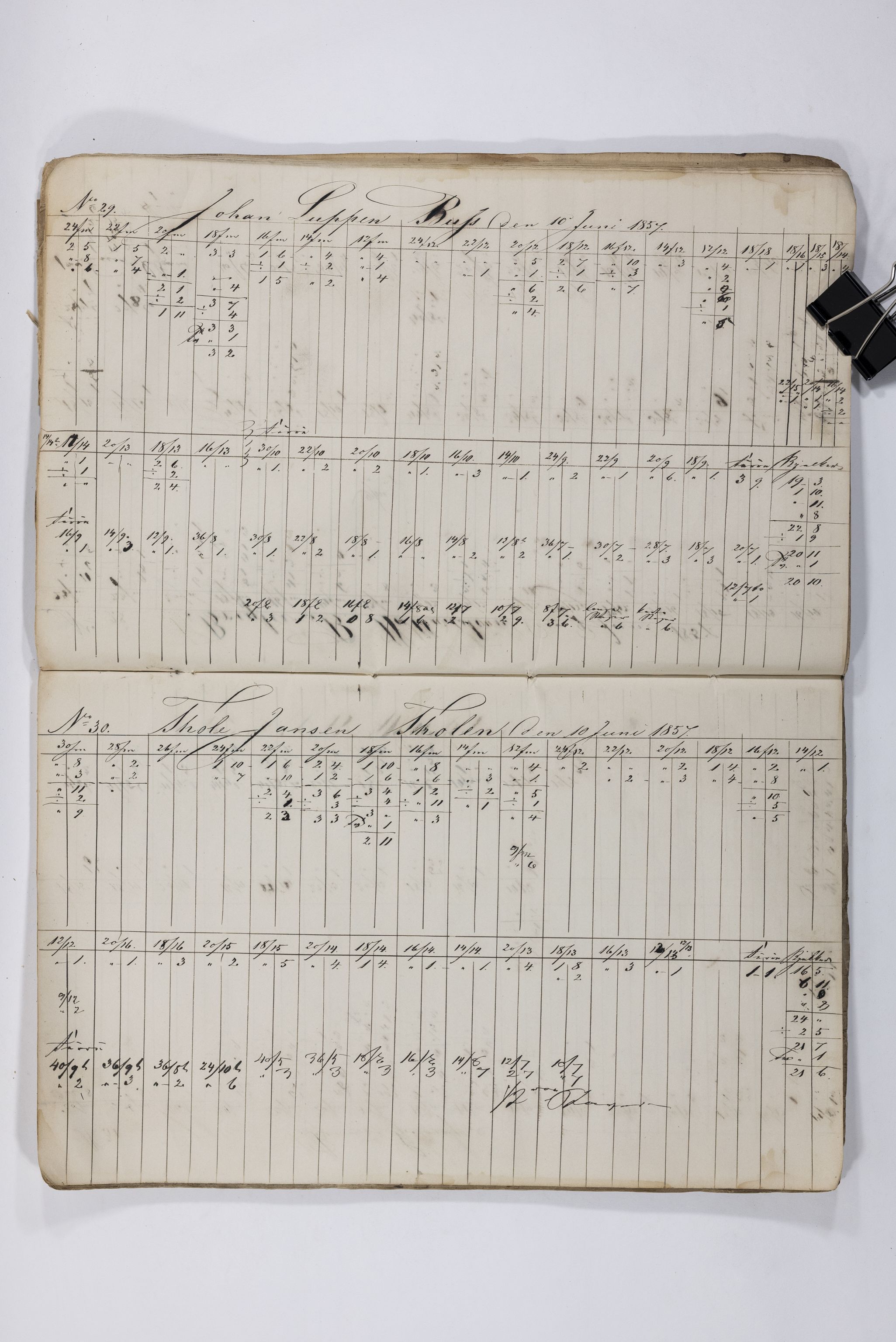 Blehr/ Kjellestad, TEMU/TGM-A-1212/E/Eb/L0008: Ladnings Liste, 1857-1859, s. 17