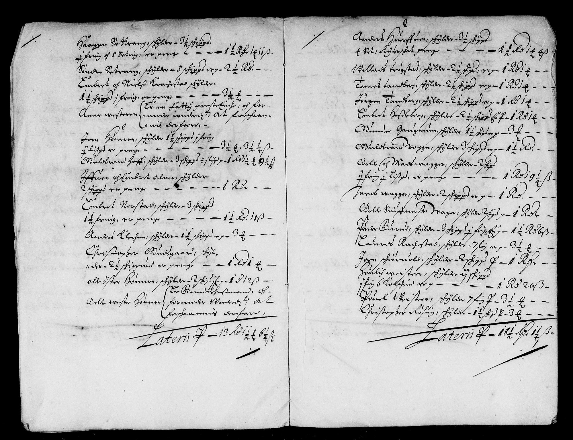 Rentekammeret inntil 1814, Reviderte regnskaper, Stiftamtstueregnskaper, Landkommissariatet på Akershus og Akershus stiftamt, AV/RA-EA-5869/R/Rb/L0050: Akershus stiftamt, 1668