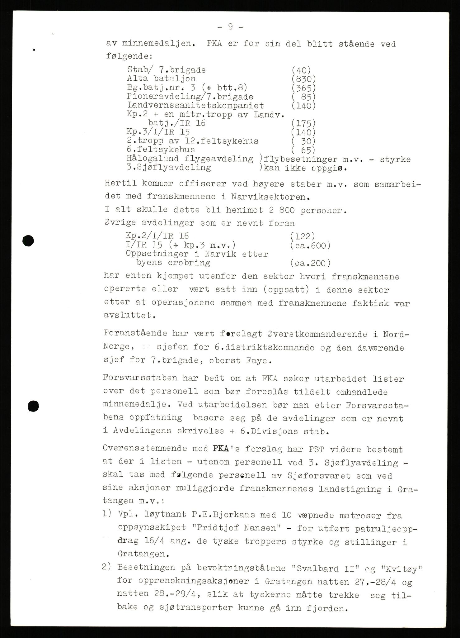 Forsvaret, Forsvarets krigshistoriske avdeling, AV/RA-RAFA-2017/Y/Yb/L0140: II-C-11-611-620  -  6. Divisjon, 1940-1966, s. 407